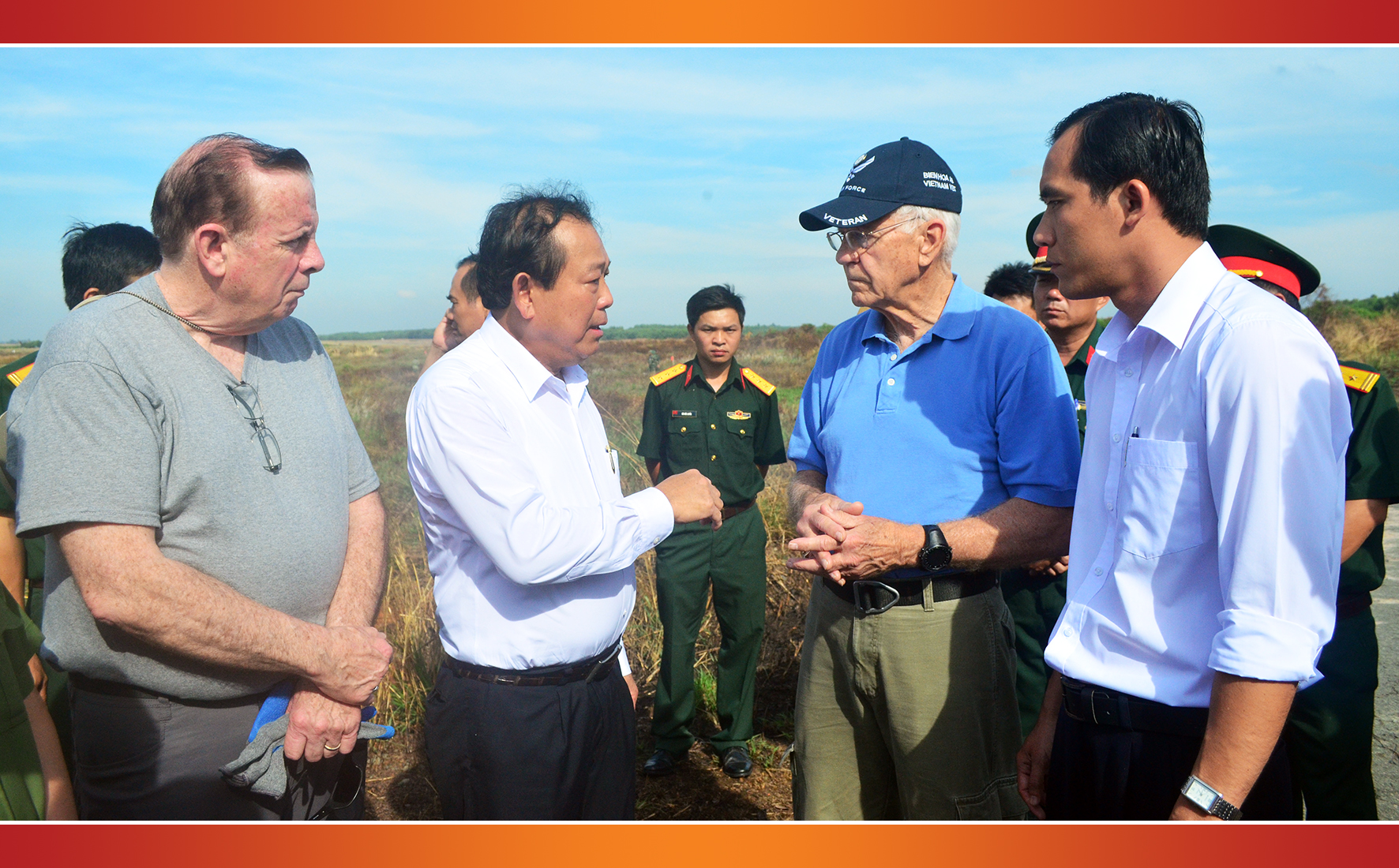 Cựu binh Hoa Kỳ Robert A. Connor: 