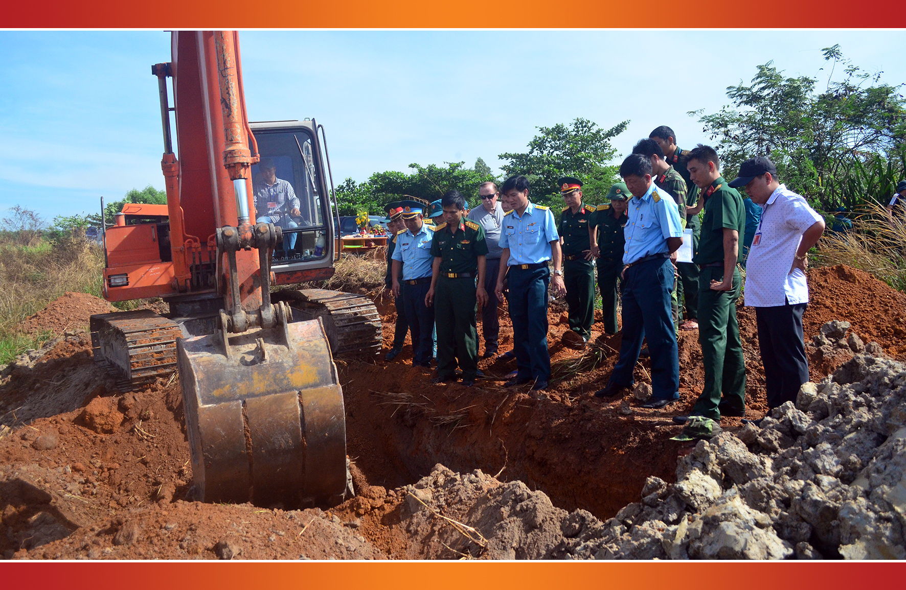 Cựu binh Hoa Kỳ Robert A. Connor: 
