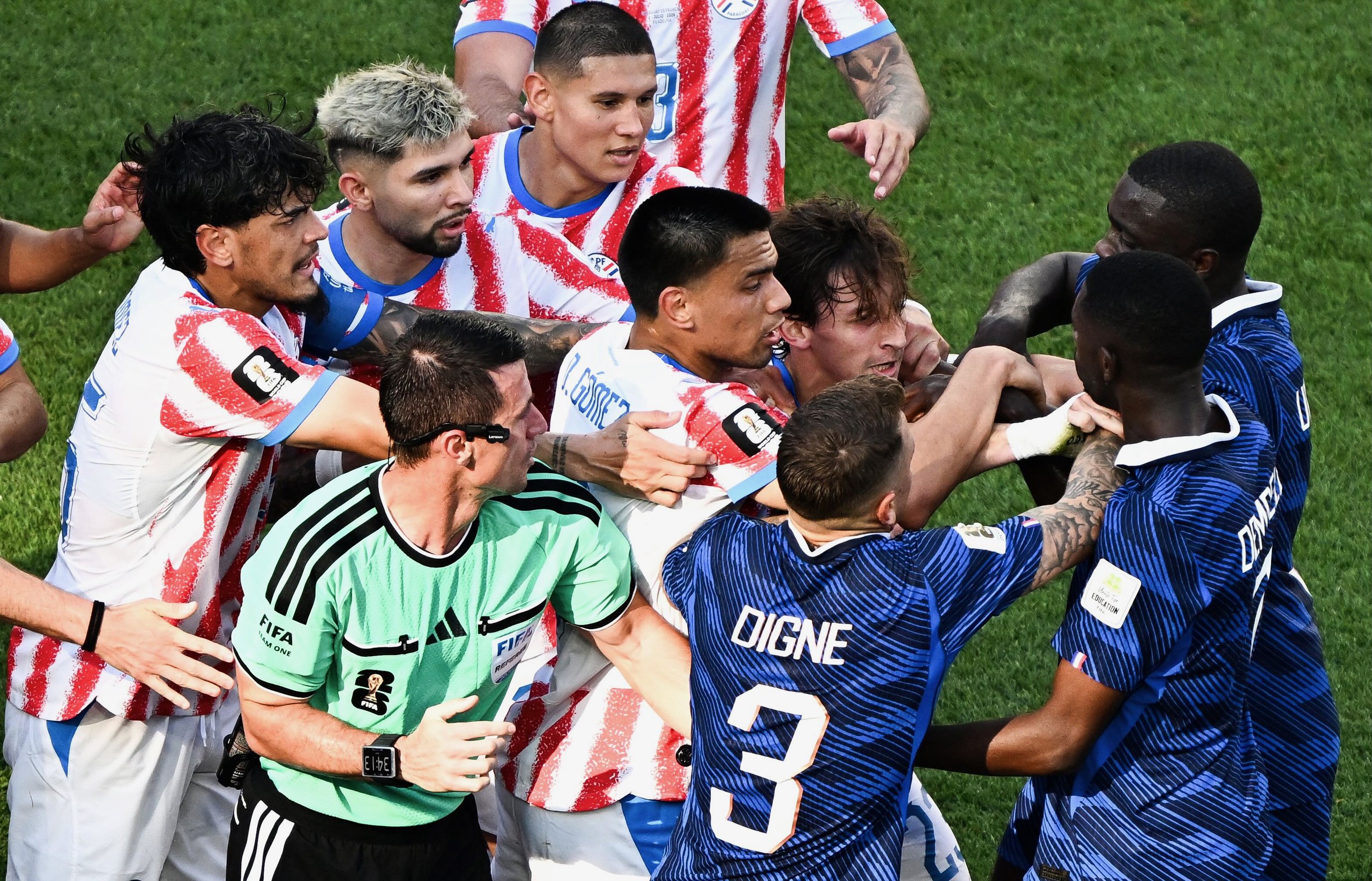 Chuyên gia Phan Anh Tú: 'Paraguay chơi phản cảm, Pháp thắng bản lĩnh' - Ảnh 1.