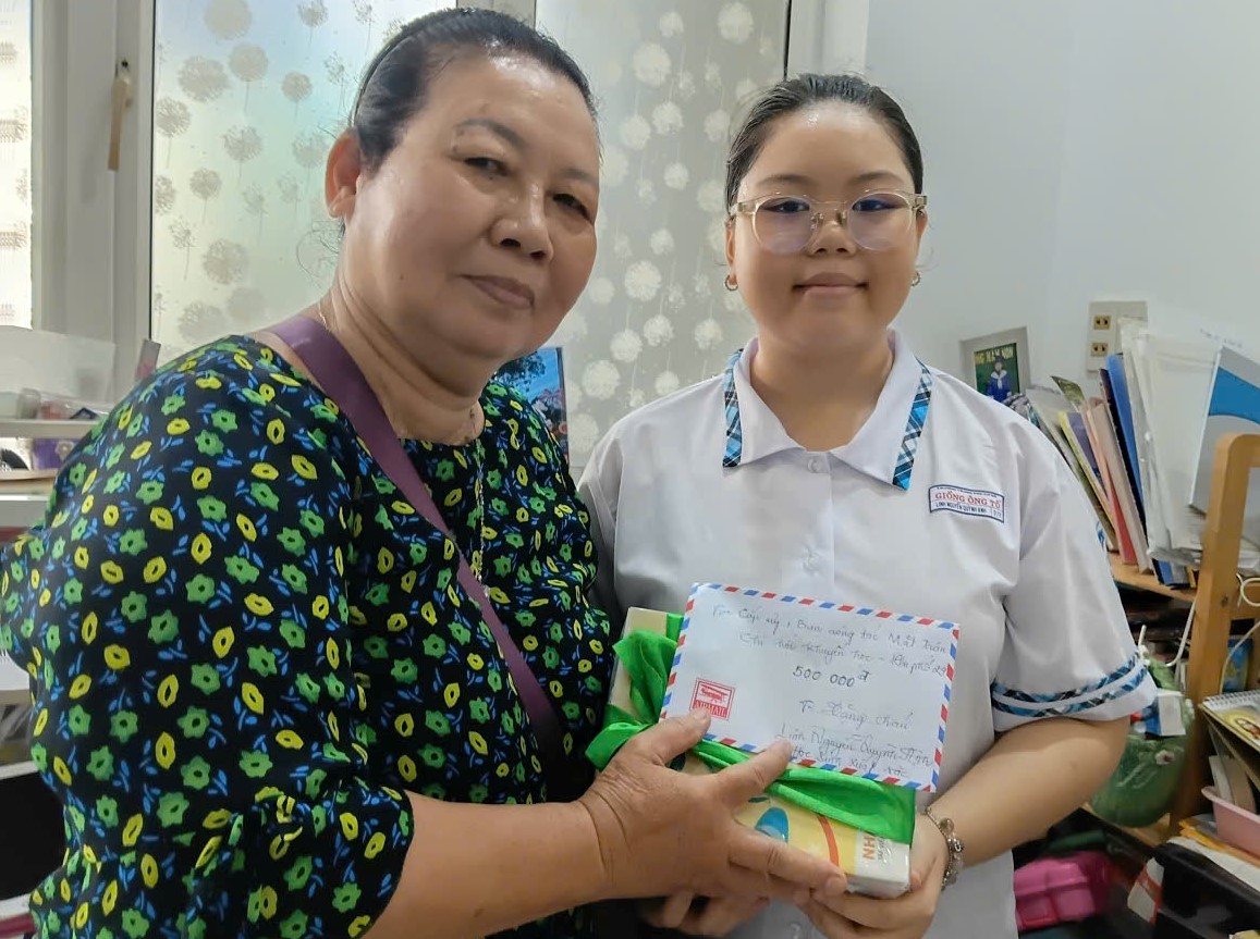 HỌC BỔNG CHẮP CÁNH ƯỚC MƠ: Nghị lực của cô học trò