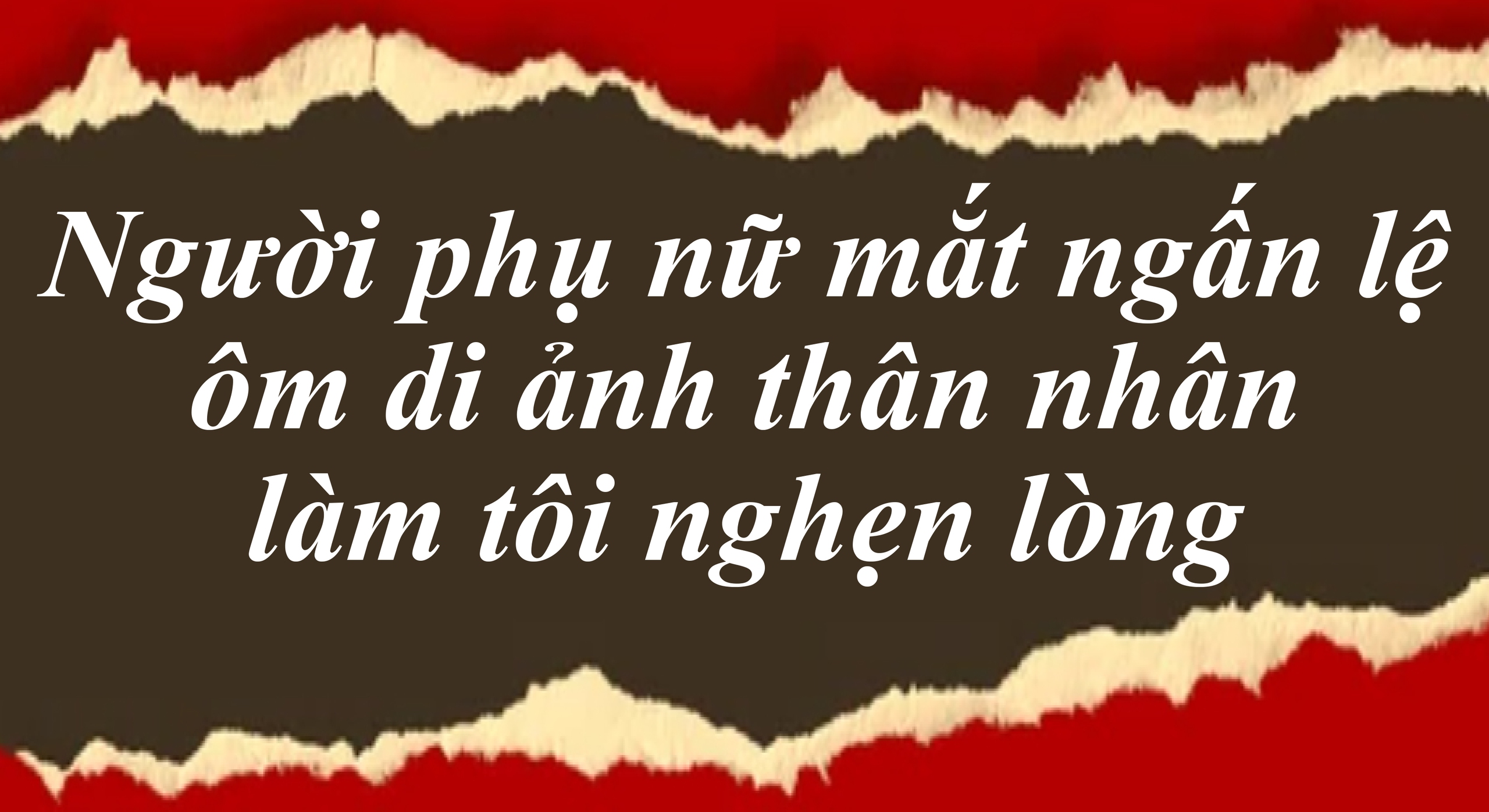 Cựu binh Hoa Kỳ Robert A. Connor: 