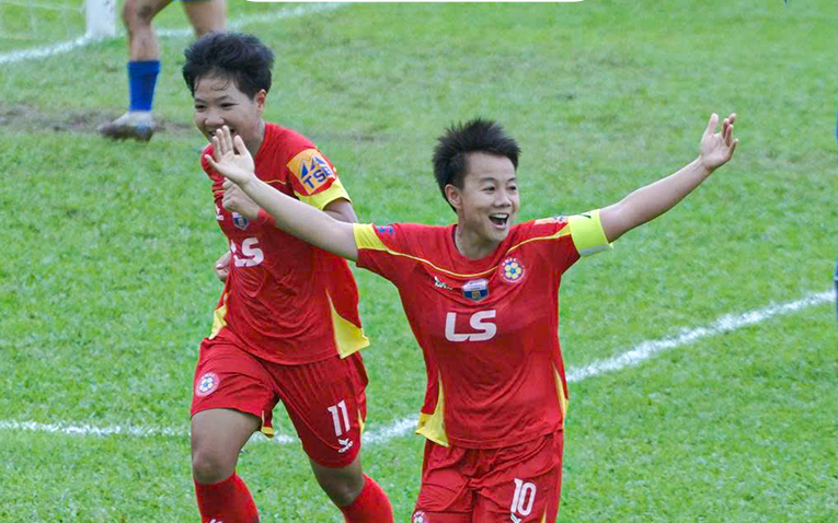 CLB TP.HCM I chưa có đối thủ ở Giải nữ VĐQG 2026 - Ảnh 1.