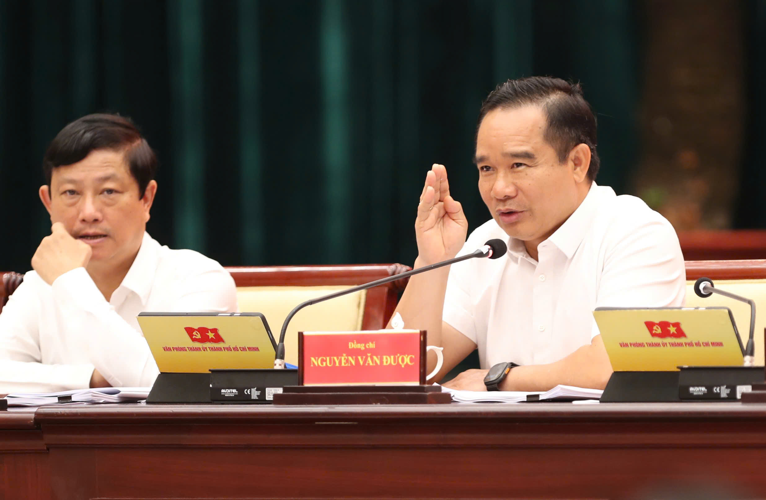 Bí thư Trần Lưu Quang: Dồn toàn lực cho ba mục tiêu lớn, lấy kết quả đo hiệu quả công việc - Ảnh 2.