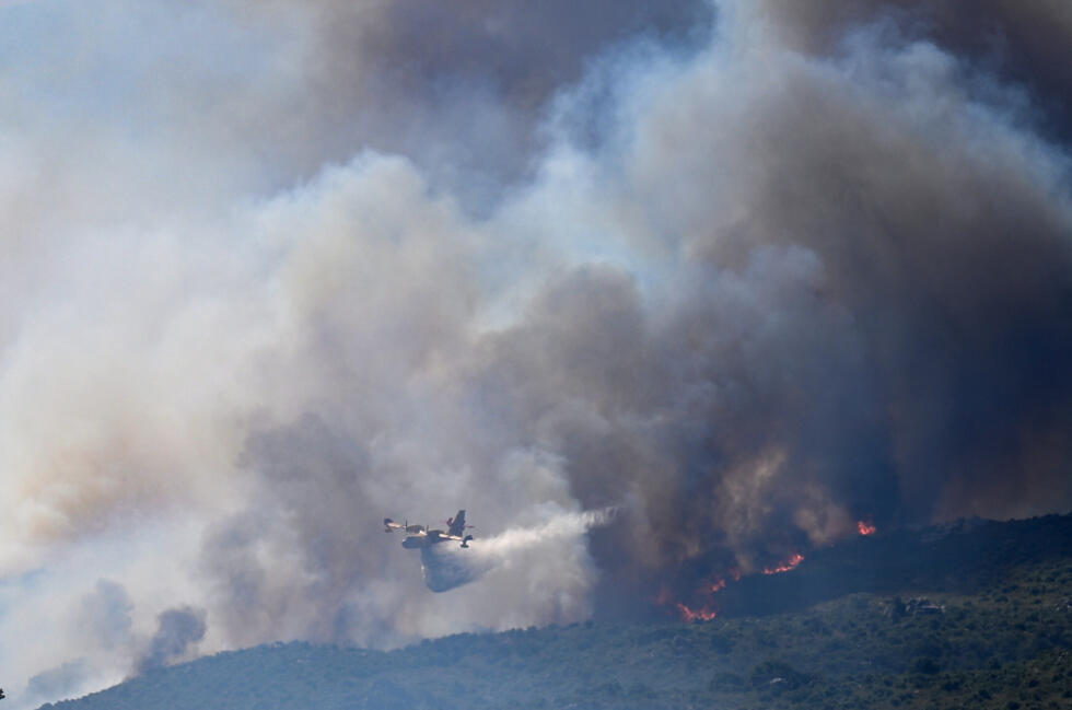 Thousands flee raging wildfires in southern Europe - Ảnh 2.