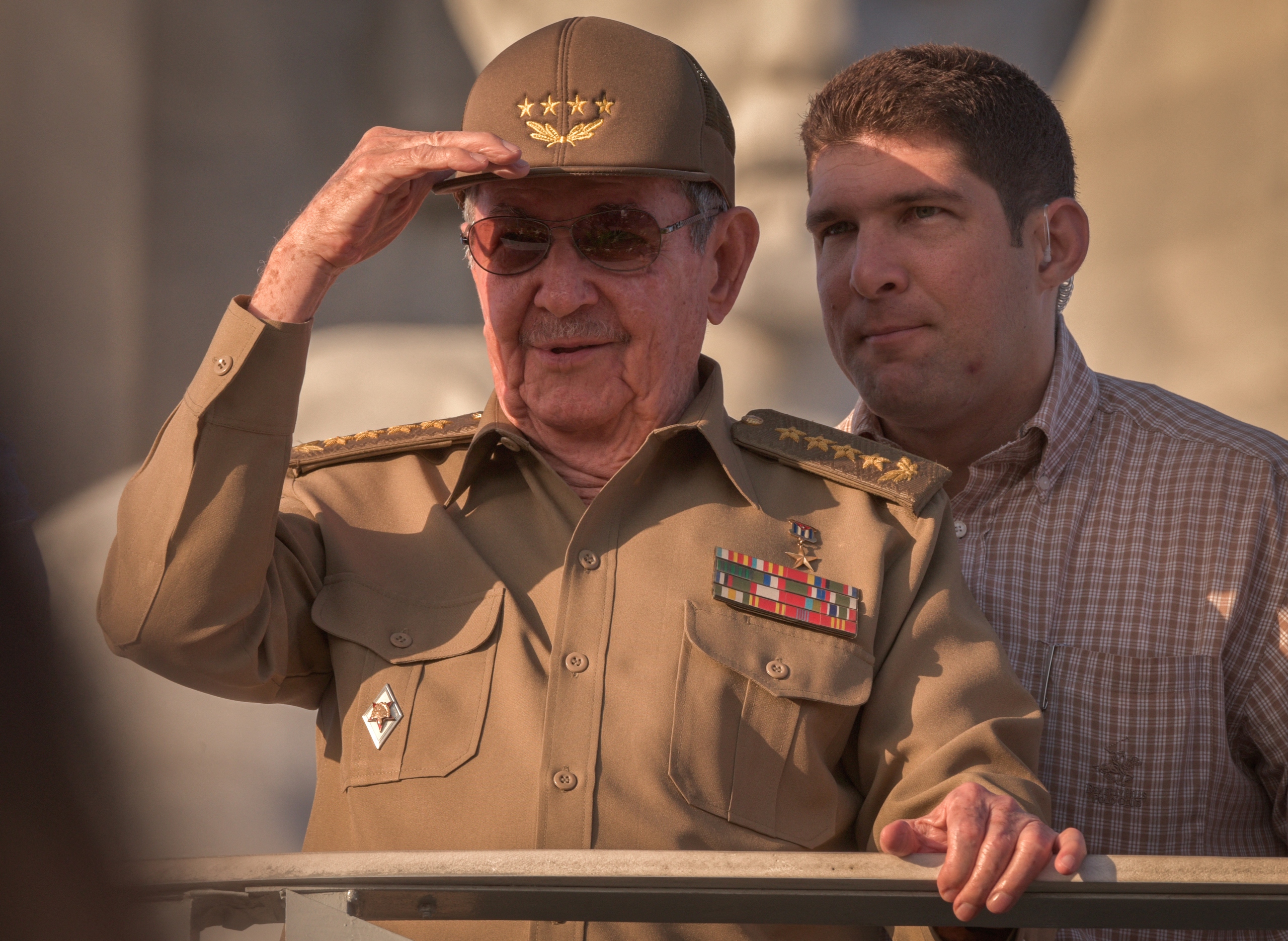 Cháu nội ông Raúl Castro lần đầu chia sẻ với báo Mỹ - Ảnh 1.