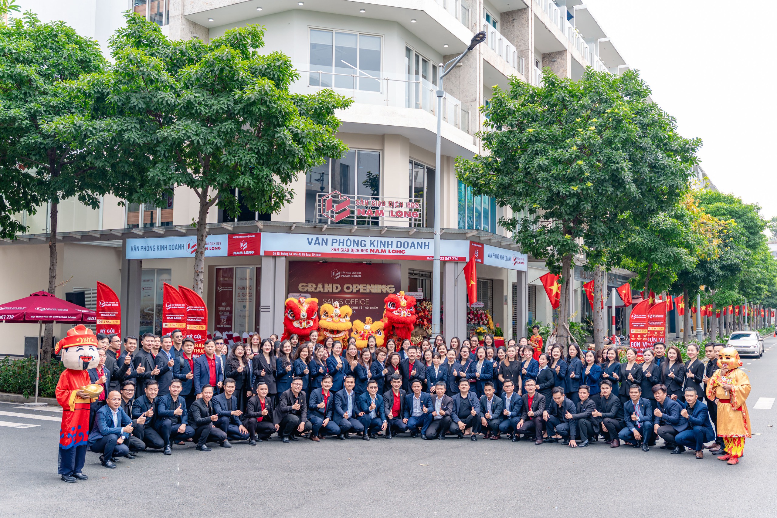 Sàn giao dịch bất động sản Nam Long khai trương văn phòng kinh doanh mới tại Thủ Thiêm - Ảnh 4.