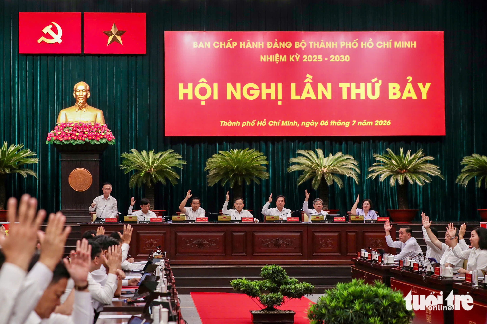 TP.HCM thống nhất sáp nhập Viện Nghiên cứu phát triển, Trường Đoàn Lý Tự Trọng vào Học viện Cán bộ - Ảnh 2.