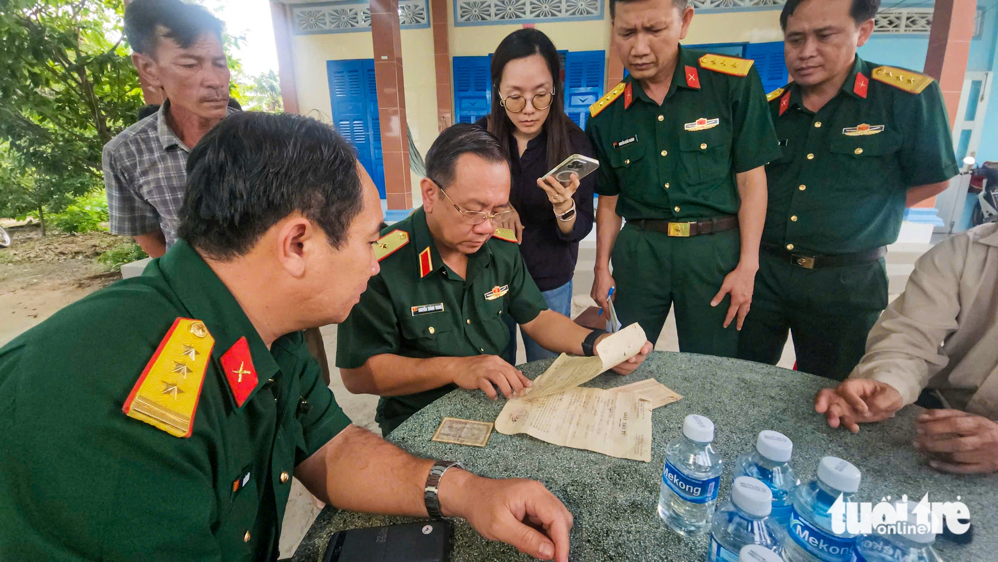 Sáng mai lấy mẫu ADN người nhận thân nhân liệt sĩ Huỳnh Văn Quên để đối chứng - Ảnh 2.