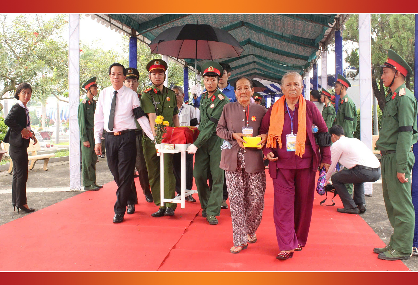 Cựu binh Hoa Kỳ Robert A. Connor: 