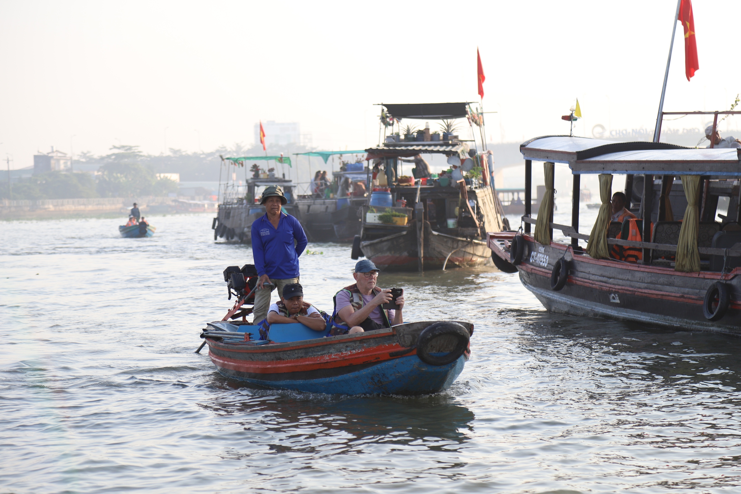 Cần Thơ: Từ ‘du lịch dừng chân’ đến cửa ngõ Mekong - Ảnh 1.