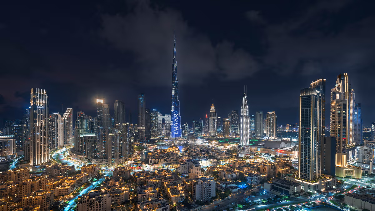 Emaar tung siêu dự án 54 tỷ USD giữa lúc thị trường bất động sản Dubai hạ nhiệt - Ảnh 1.