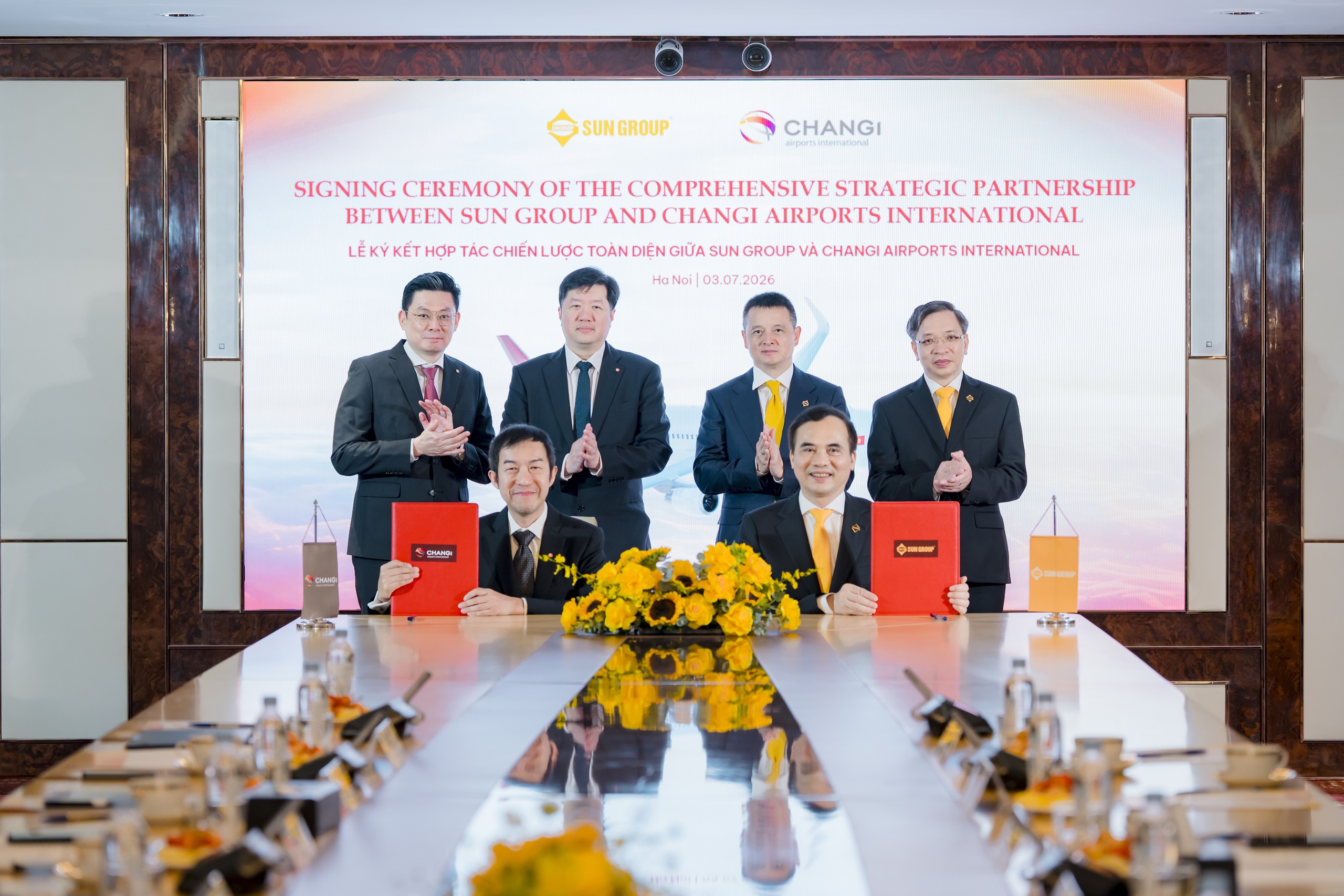 Điều gì khiến Changi mở rộng hợp tác chiến lược với Sun Group?  - Ảnh 4.