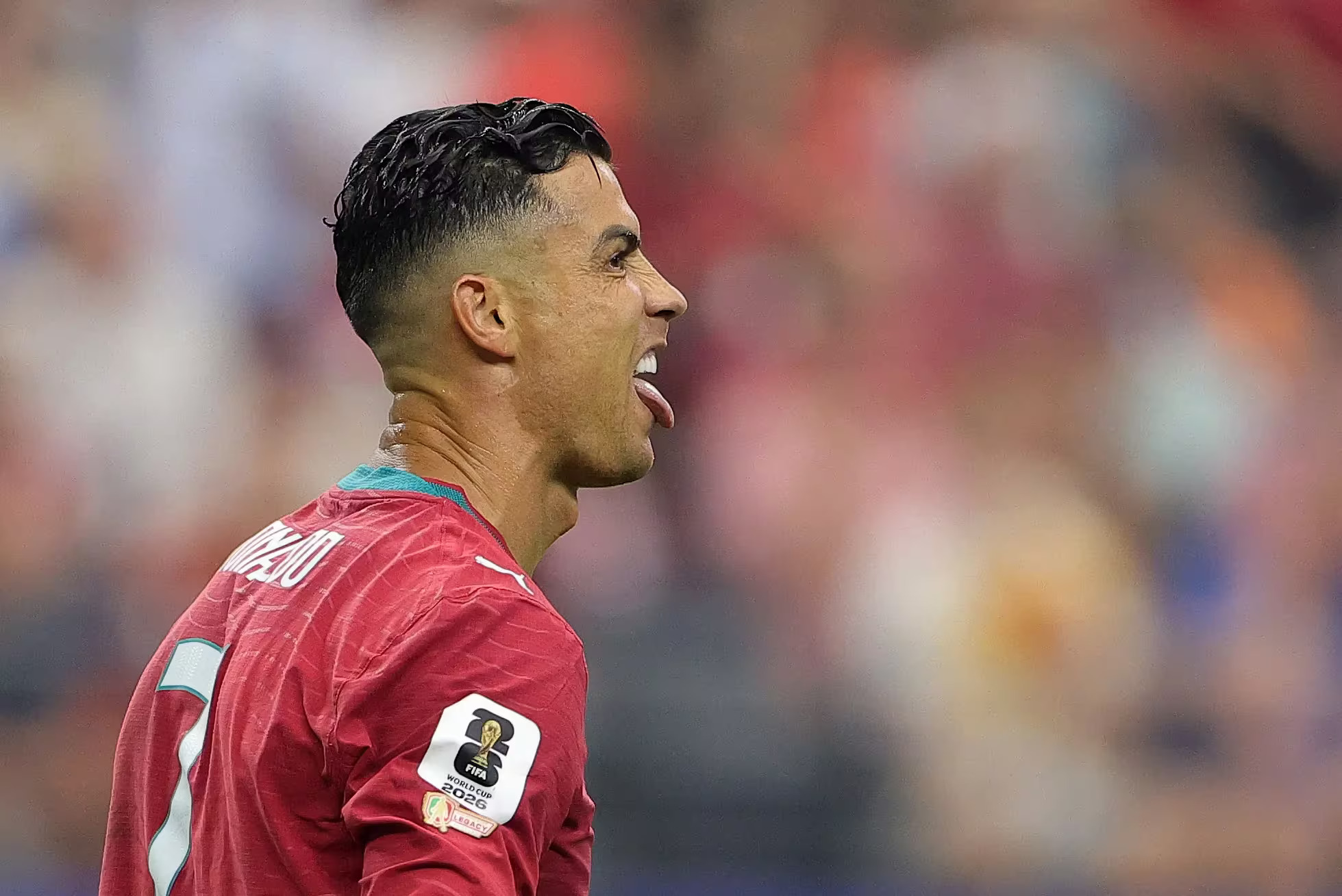 Bồ Đào Nha và Ronaldo bị loại khỏi World Cup 2026 - Ảnh 1.