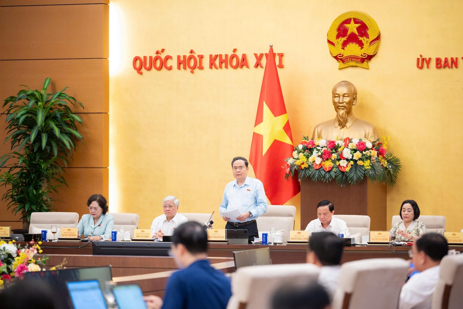 Chủ tịch Quốc hội: Phải trả lời 3 câu hỏi trước mỗi quyết định, mỗi công việc - Ảnh 3.