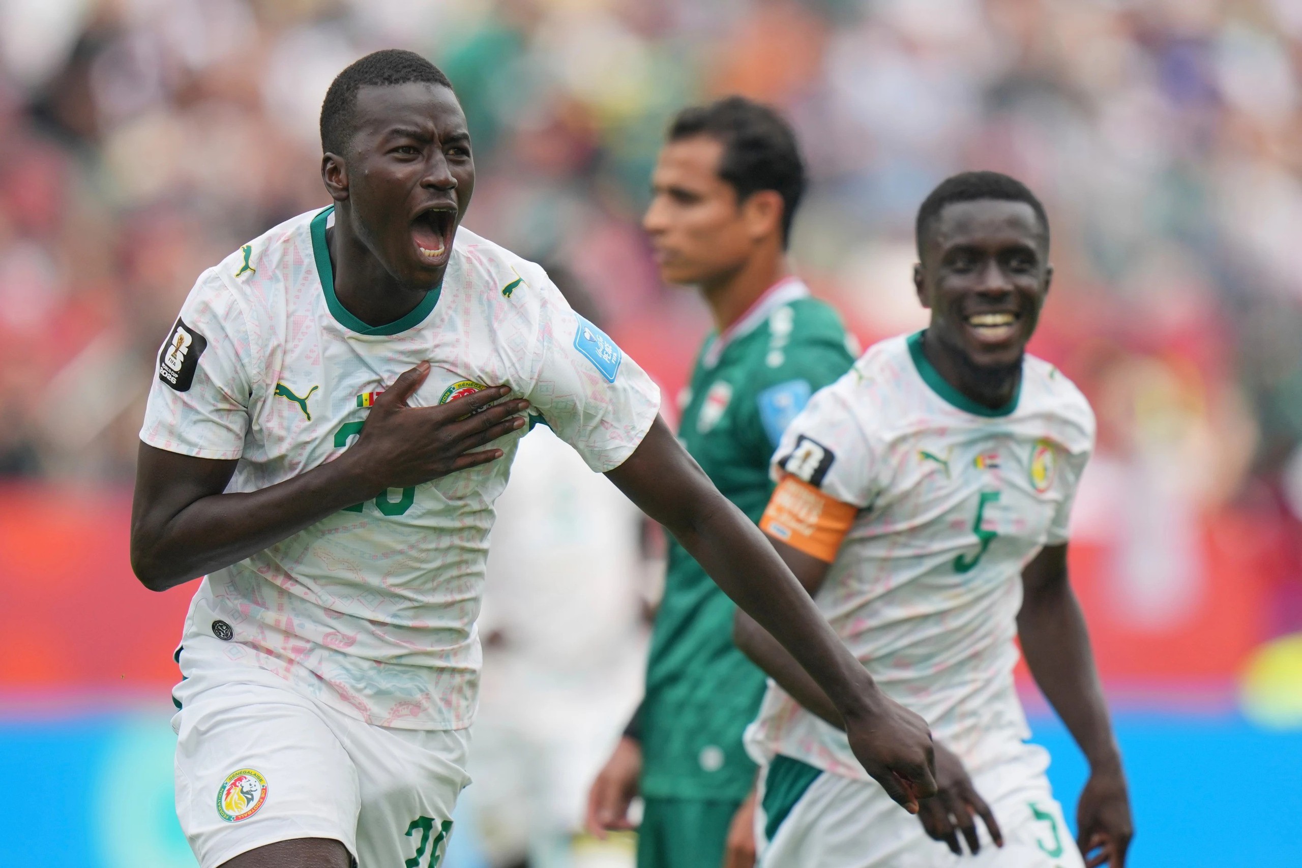 Nhiều thành viên tuyển Senegal ở World Cup 2026 vẫn mắc kẹt tại Mỹ - Ảnh 1.