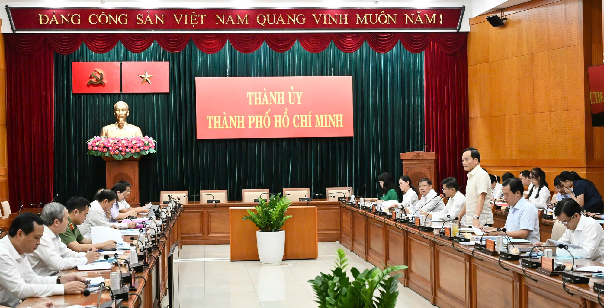 TP.HCM: Kiện toàn nhân sự Ban Chỉ đạo phòng, chống tham nhũng, lãng phí, tiêu cực - Ảnh 2.