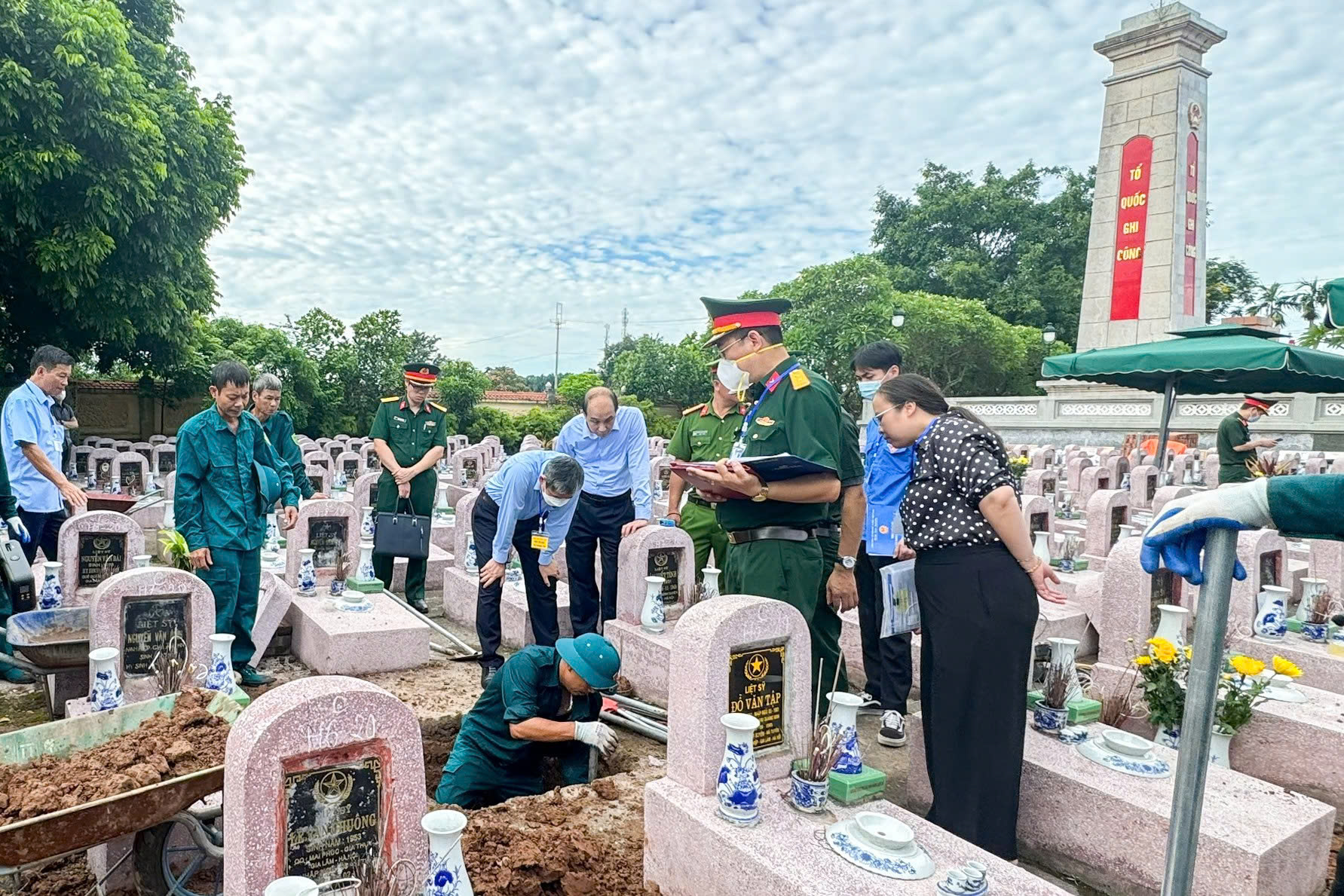 Chiến dịch 500 ngày đêm: Hà Nội đẩy mạnh lưu giữ thông tin liệt sĩ năm 2026 - Ảnh 1.