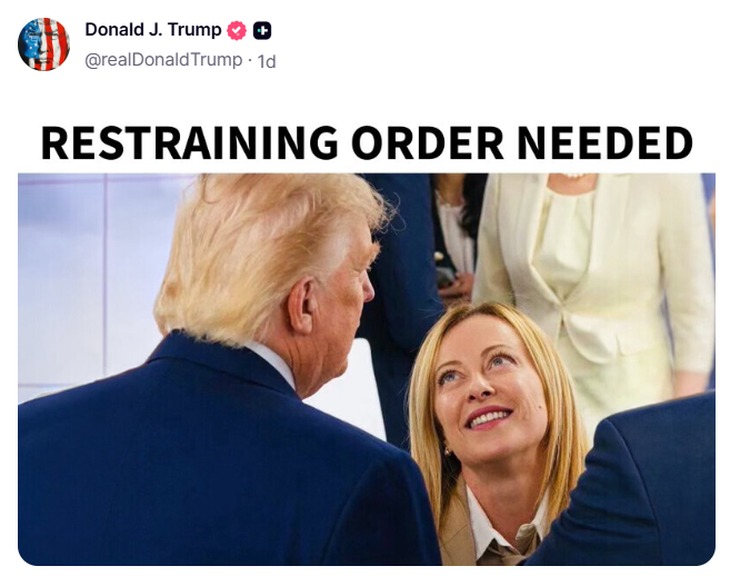 Bị ông Trump chế giễu, Ý chọn không đáp trả để bảo vệ quan hệ đồng minh - Ảnh 2.