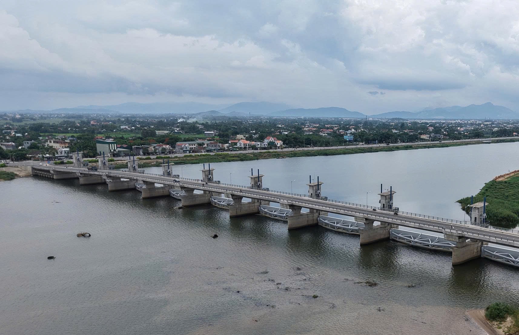 Đập dâng tích nước, sông Trà Khúc sắp khoác diện mạo mới cho đô thị Quảng Ngãi - Ảnh 5.