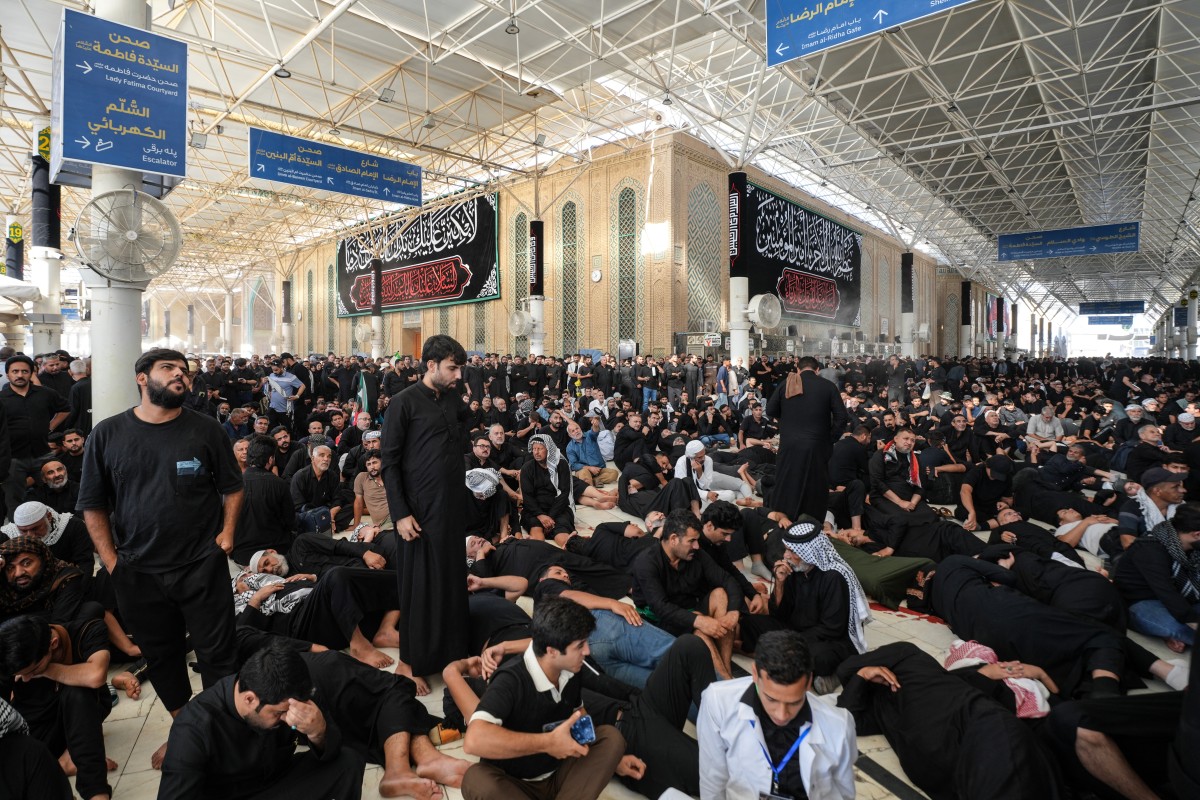 Iraq nghỉ lễ toàn quốc để tiễn biệt cố Lãnh tụ tối cao Iran - Ảnh 4.