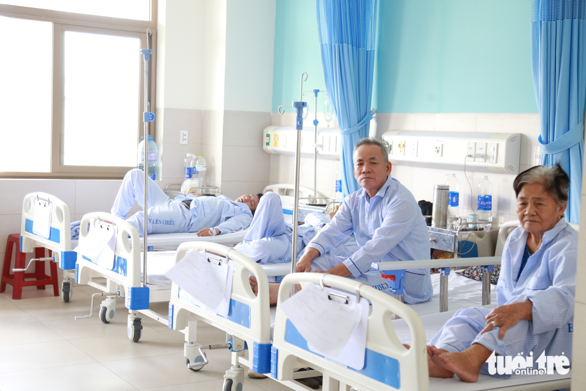 Trung tâm y tế mới khang trang, người bệnh nói: 'chưa đau lắm cũng muốn xuống viện’ - Ảnh 3.