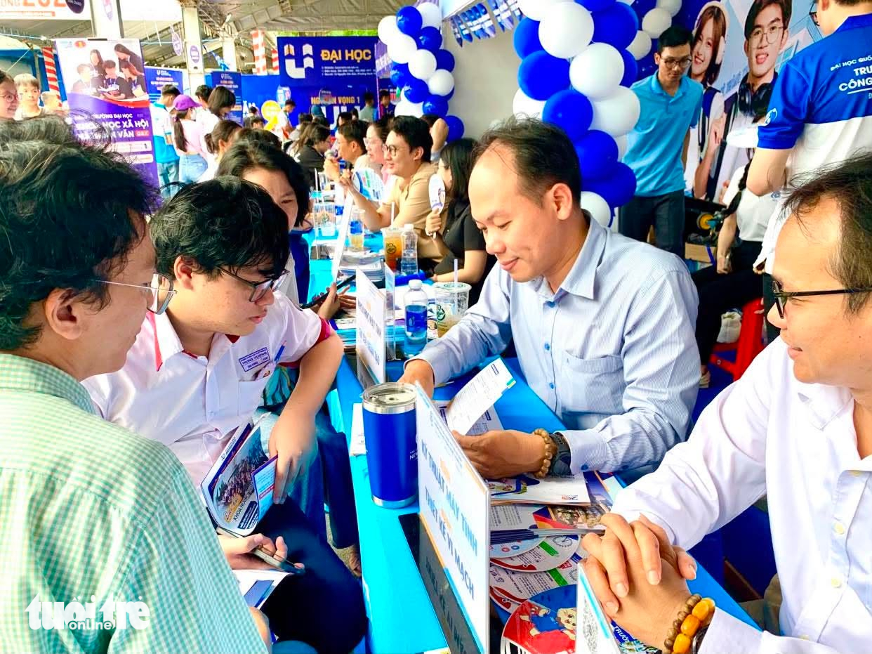 Trường đại học Công nghệ thông tin công bố điểm sàn từ 22 - Ảnh 1.