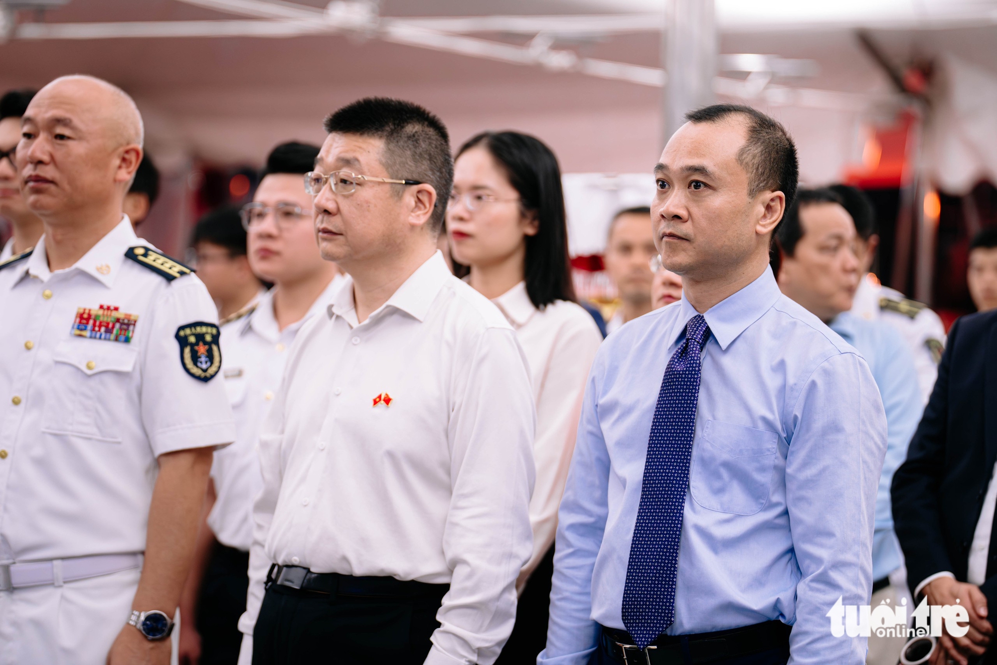 Hợp tác hải quân là điểm sáng quan hệ quốc phòng Việt - Trung - Ảnh 3.