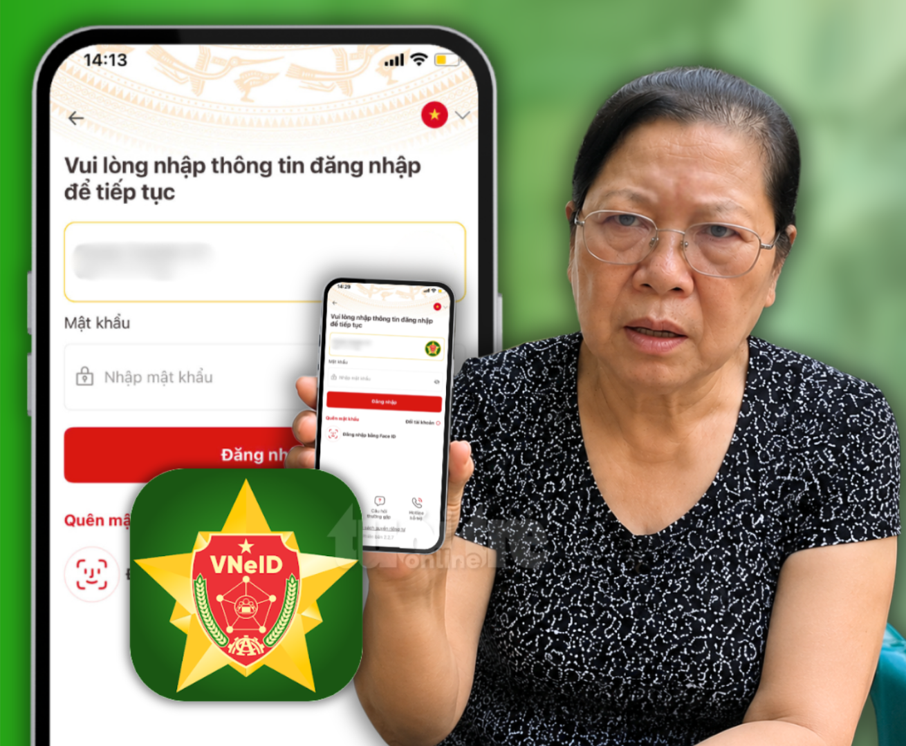 Những người bị mất số điện thoại, trùng số điện thoại, không nhận được mã OTP thì làm theo cách này để thay đổi số điện thoại mới trên VNeID - Ảnh 1.