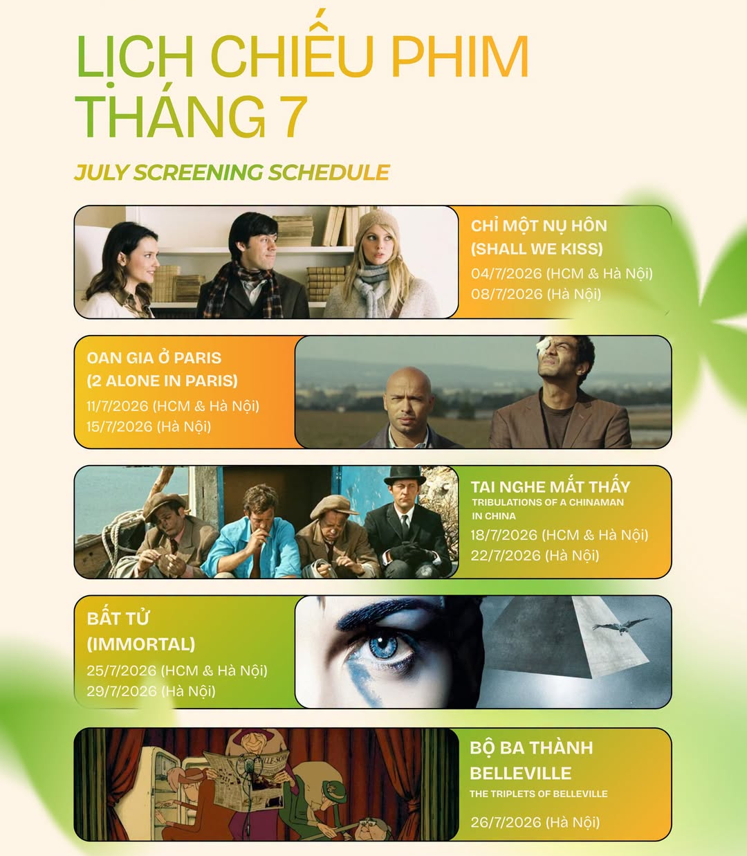Điểm hẹn Điện ảnh Pháp tháng 7 mang 5 tác phẩm đặc sắc đến khán giả Việt - Ảnh 2.