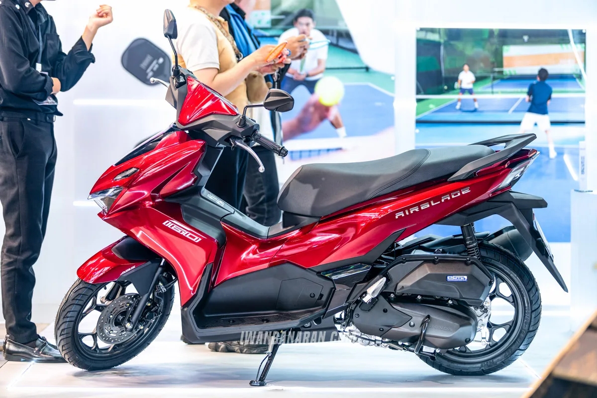 Honda Air Blade dự kiến có phiên bản mới, có thể khác bản đang bán ở Việt Nam - Ảnh 1.
