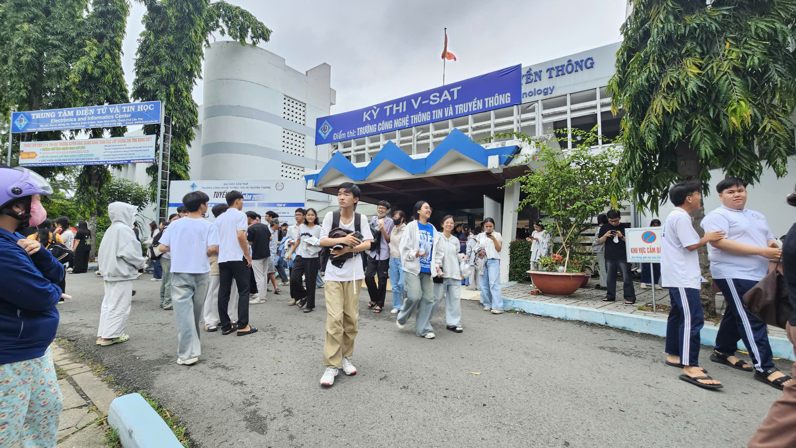 Đại học Cần Thơ công bố phương thức xét tuyển - Ảnh 1.