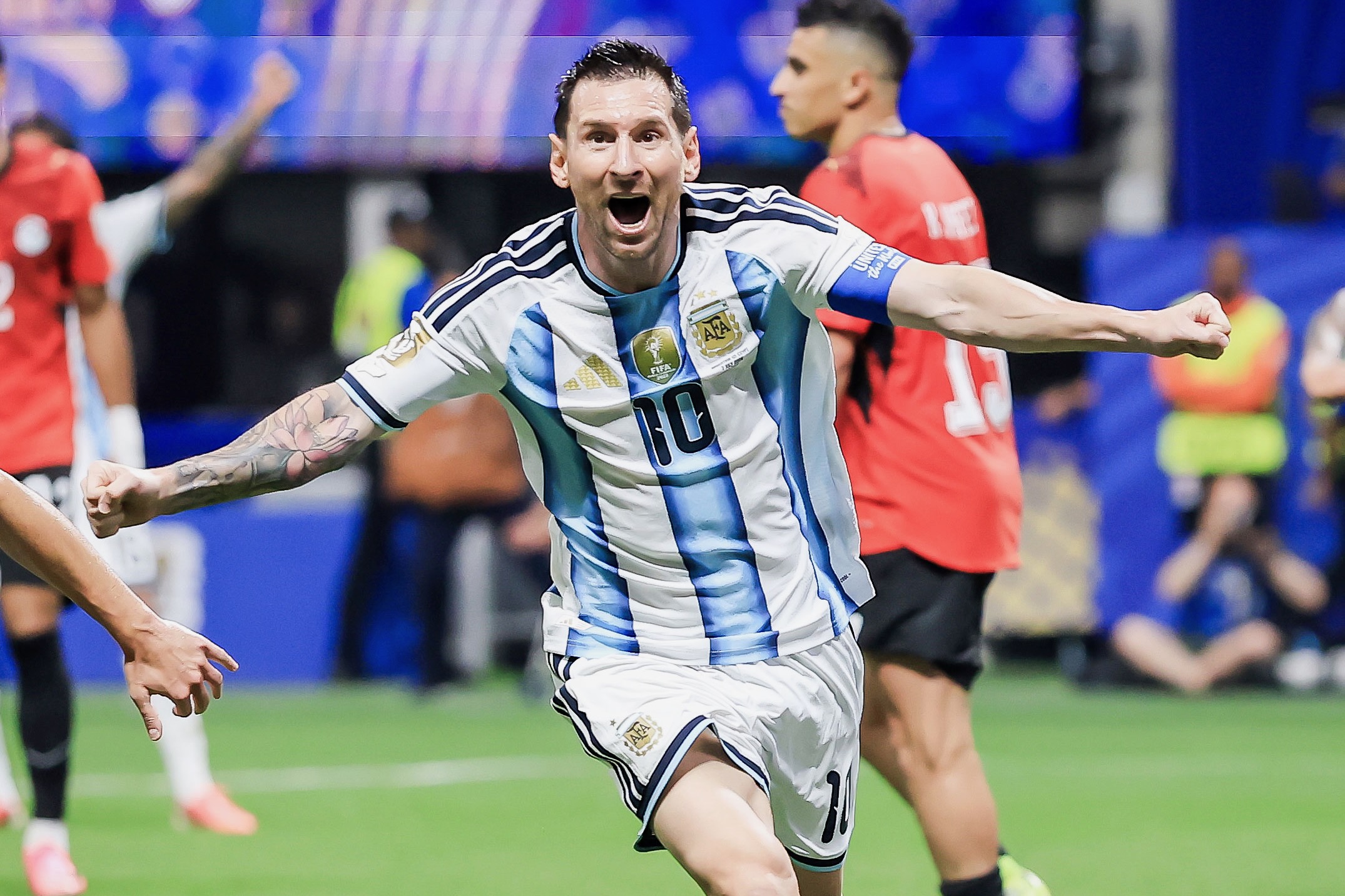 Đỗ Merlo: 'Tôi không biết dùng từ gì để ca ngợi Messi' - Ảnh 1.