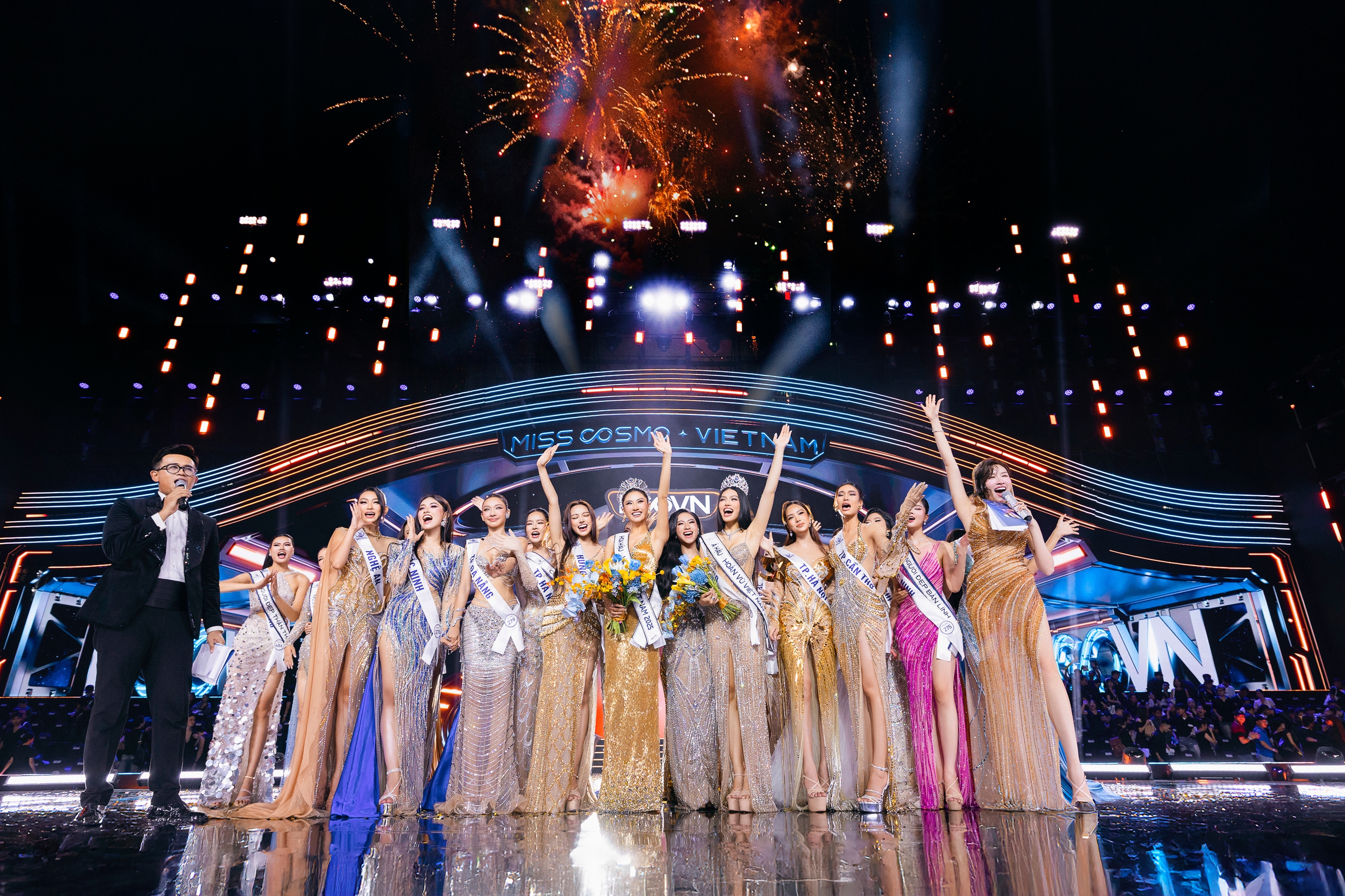 Khánh Hòa liên tiếp được chọn đăng cai Miss World và Miss Cosmo 2026 - Ảnh 1.