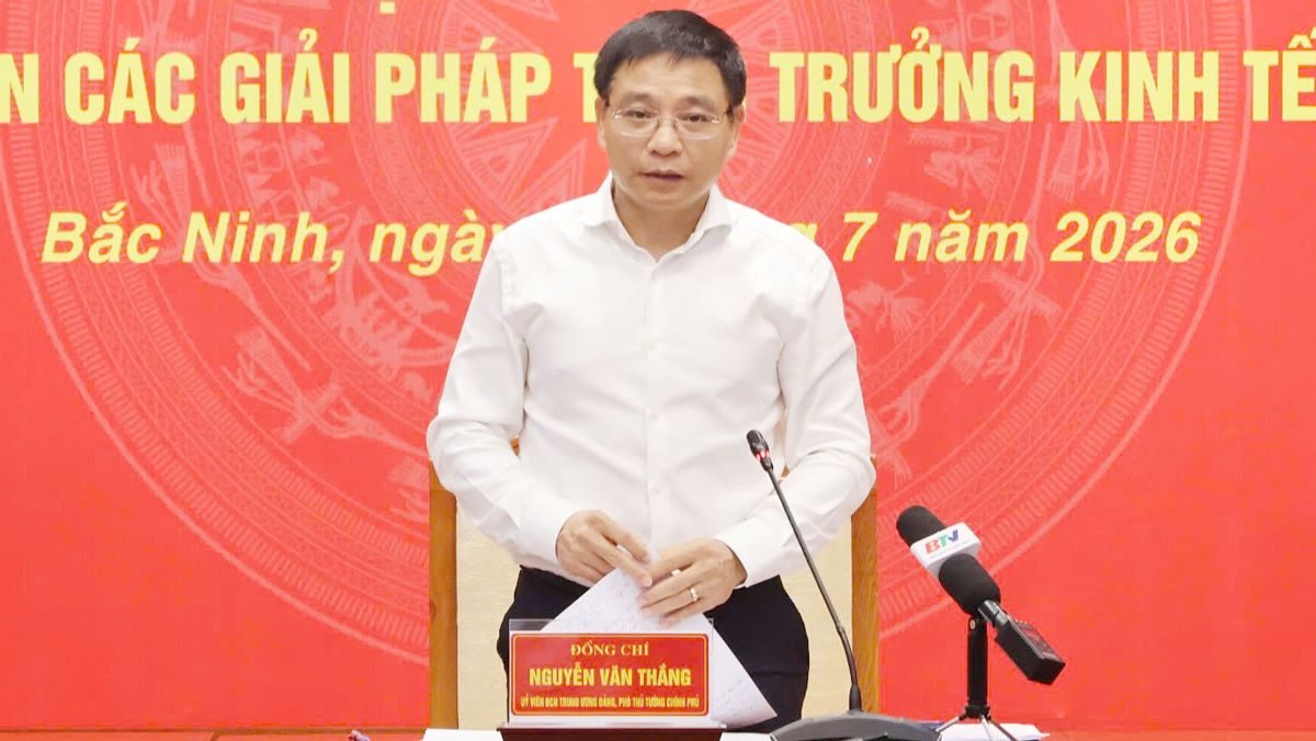 Phó thủ tướng: Bắc Ninh phải chuyển từ 'cứ điểm lắp ráp' thành trung tâm công nghiệp công nghệ cao - Ảnh 1.
