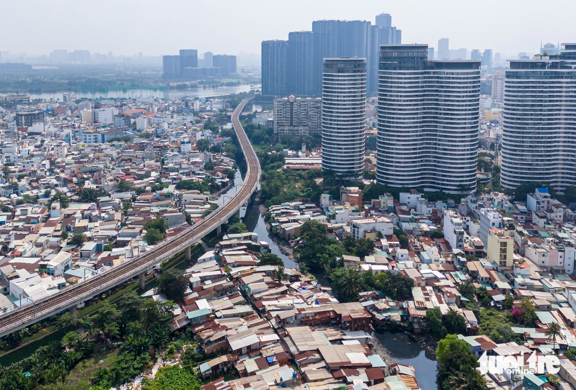 TP.HCM dự kiến khởi công cải tạo rạch Văn Thánh vào tháng 10-2026 - Ảnh 1.