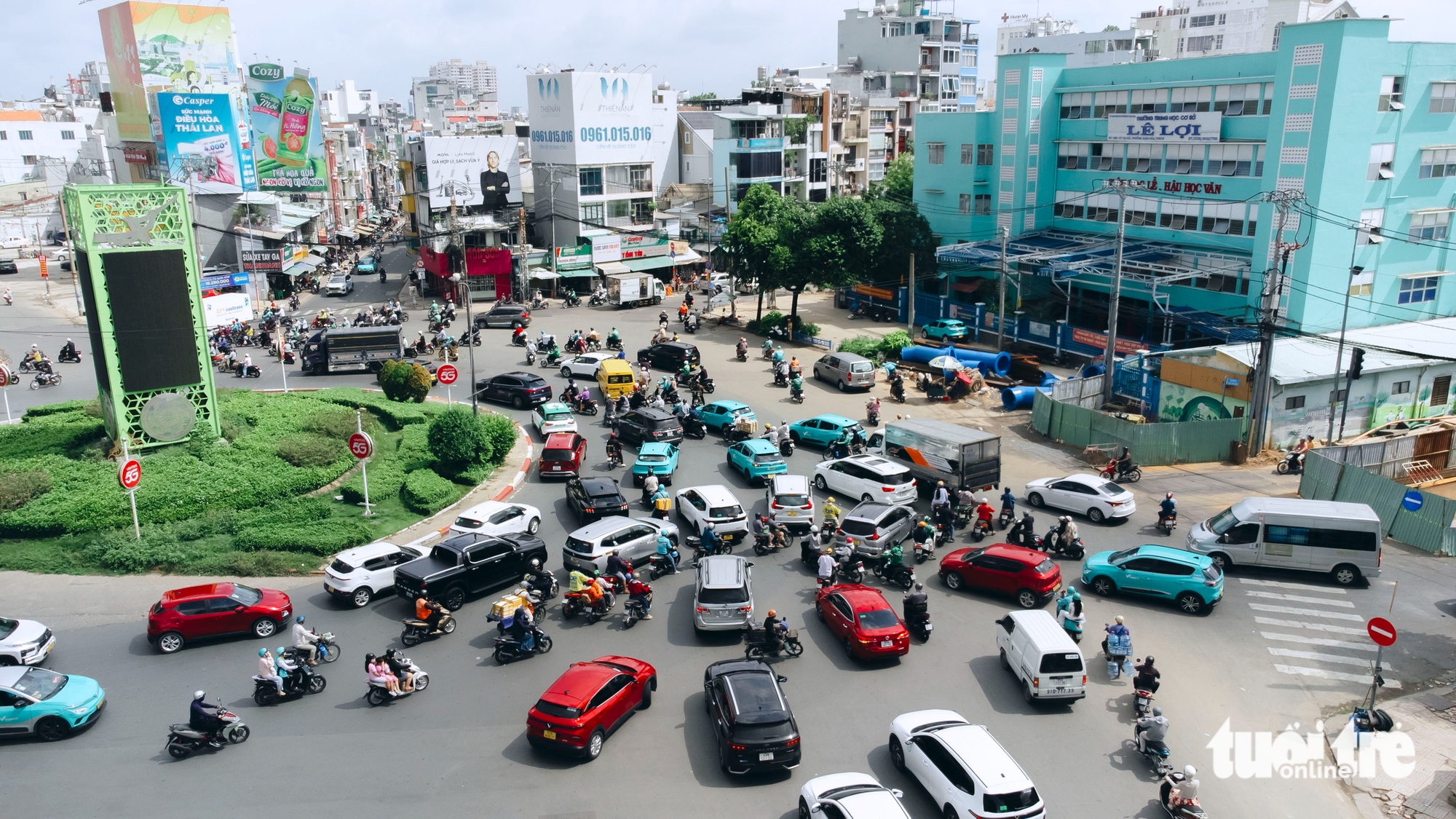 Ho Chi Minh City to build 7 steel overpasses to ease traffic congestion - Ảnh 3.