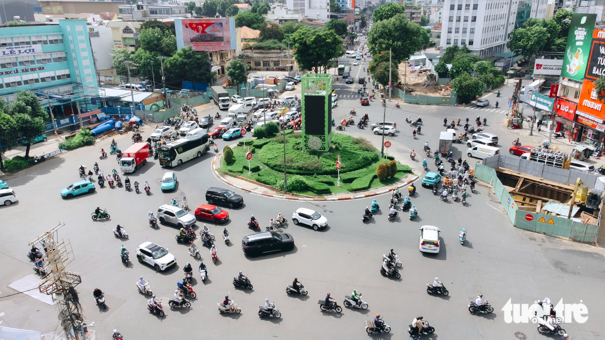 Ho Chi Minh City to build 7 steel overpasses to ease traffic congestion - Ảnh 4.