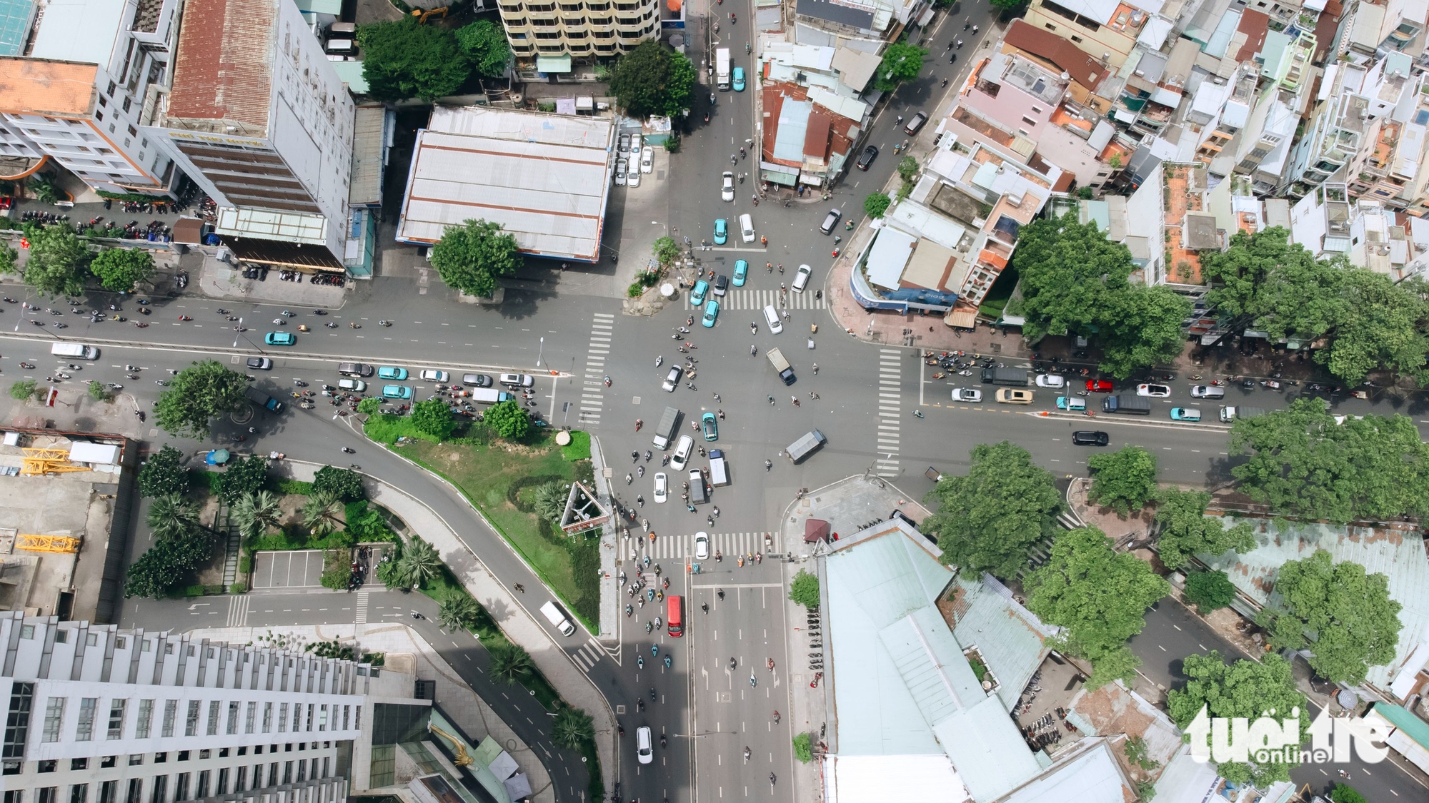 Ho Chi Minh City to build 7 steel overpasses to ease traffic congestion - Ảnh 5.