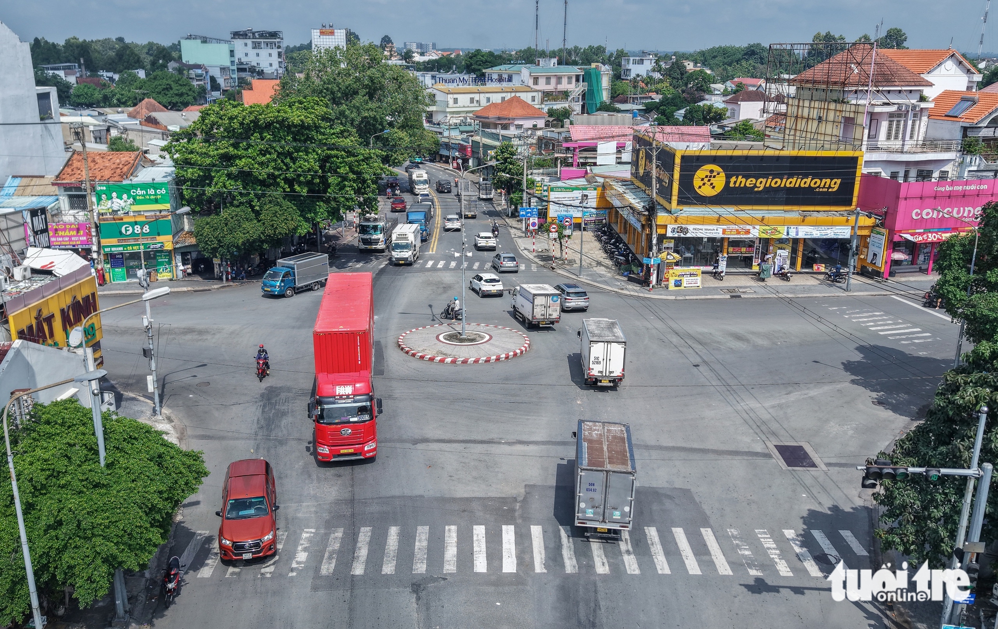 Ho Chi Minh City to build 7 steel overpasses to ease traffic congestion - Ảnh 10.