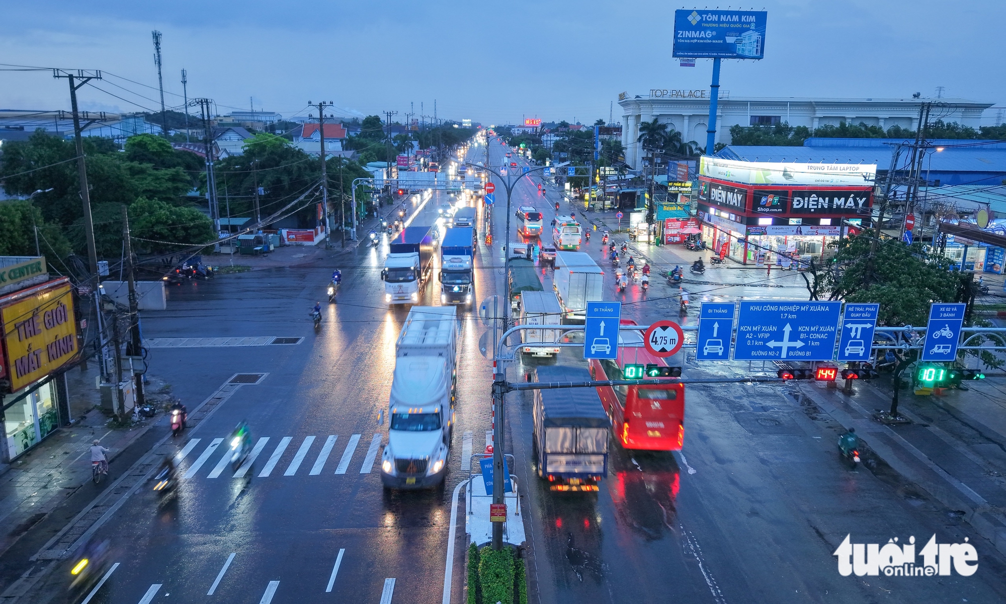 Ho Chi Minh City to build 7 steel overpasses to ease traffic congestion - Ảnh 12.