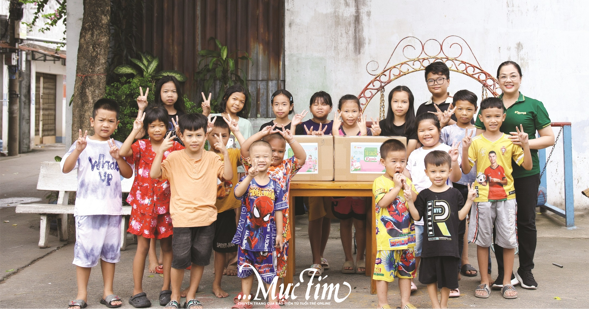 Tặng một cuốn s&aacute;ch, g&oacute;p bao niềm vui - Ảnh 4.
