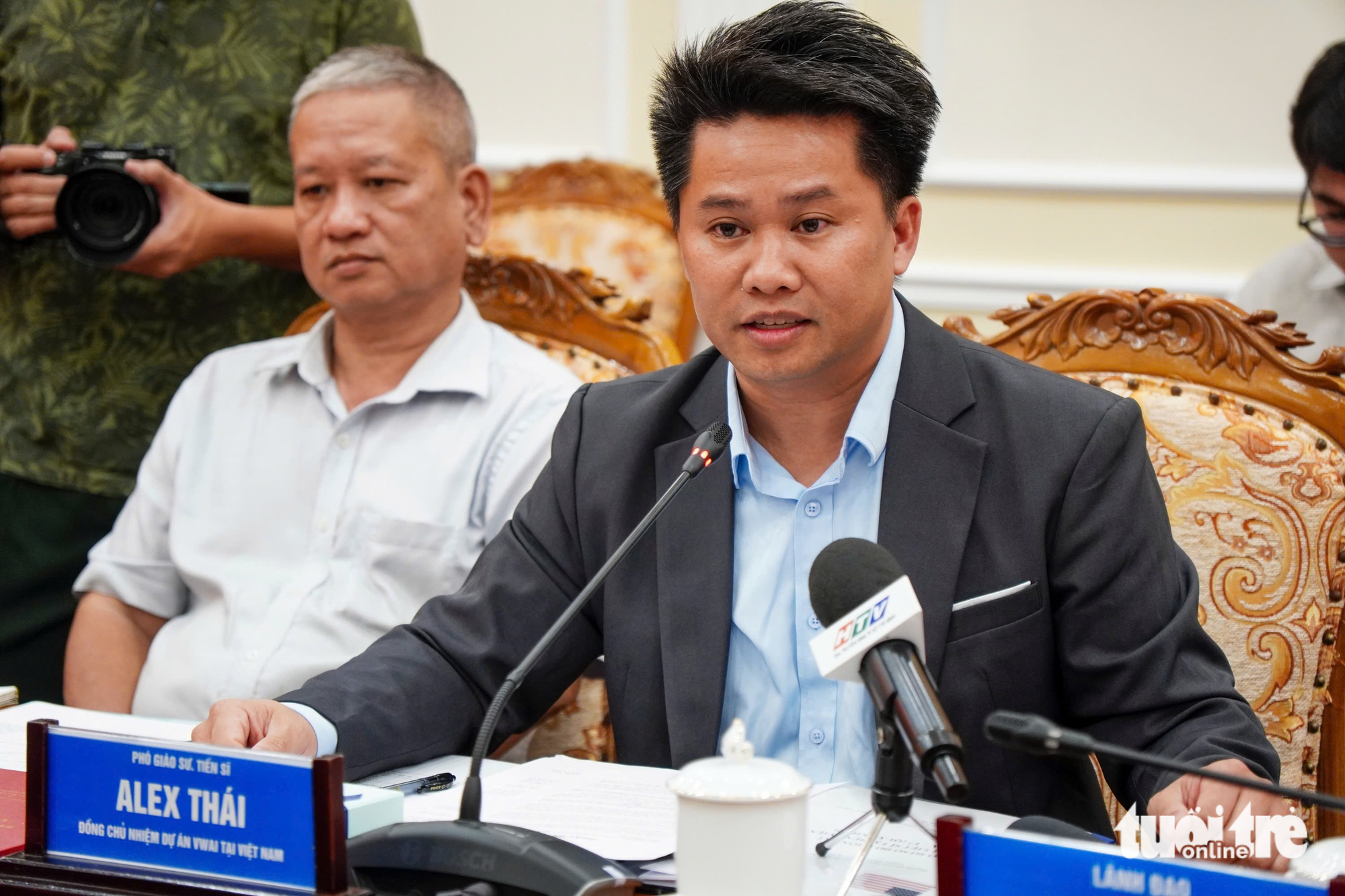 TP.HCM tiếp nhận kỷ vật, hồ sơ chôn cất liệt sĩ từ nhóm nghiên cứu Đại học Công nghệ Texas Tech, Hoa Kỳ - Ảnh 1.