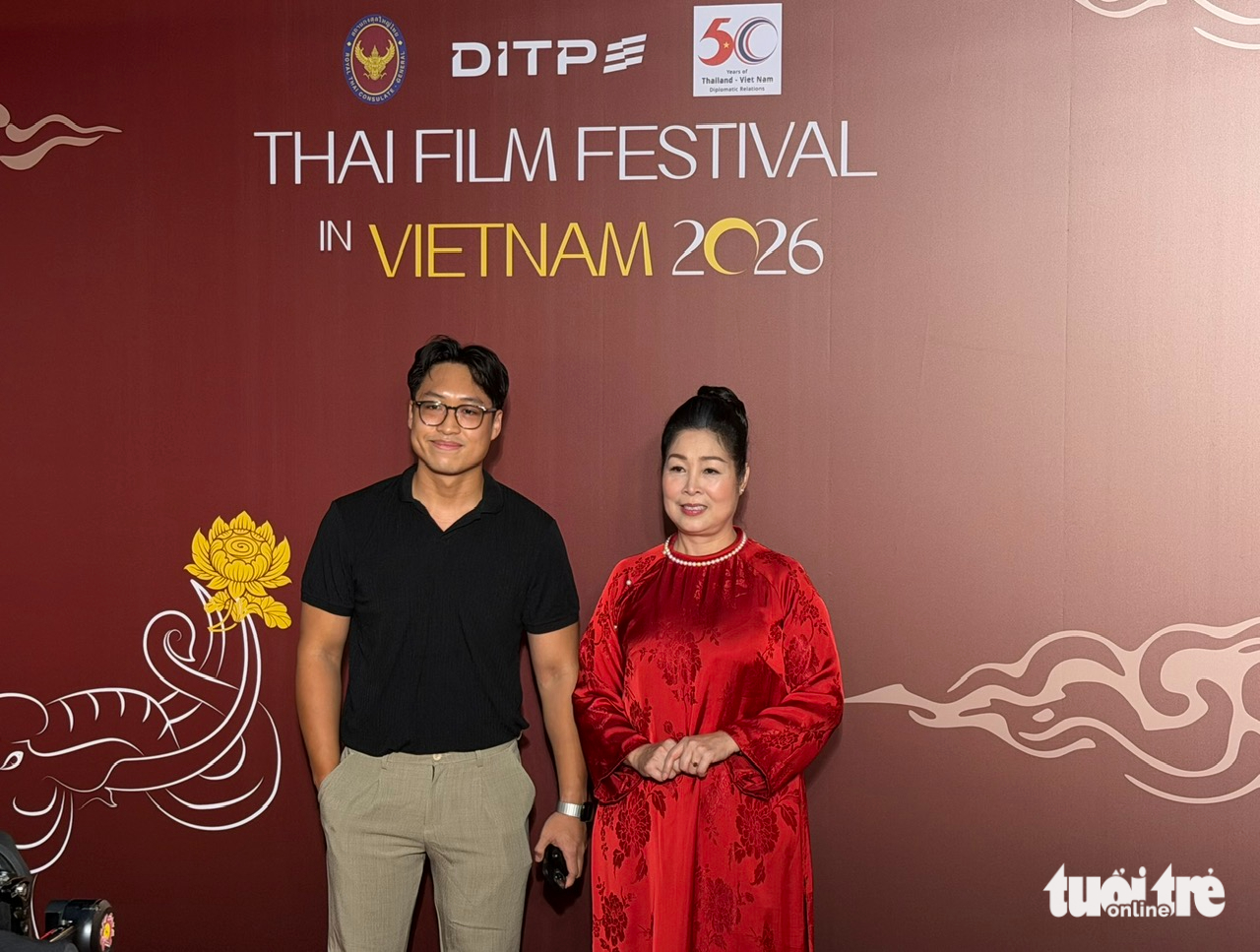 Dàn sao Thái Lan đến TP.HCM, giao lưu khán giả tại Liên hoan phim Thái Lan 2026 - Ảnh 5.