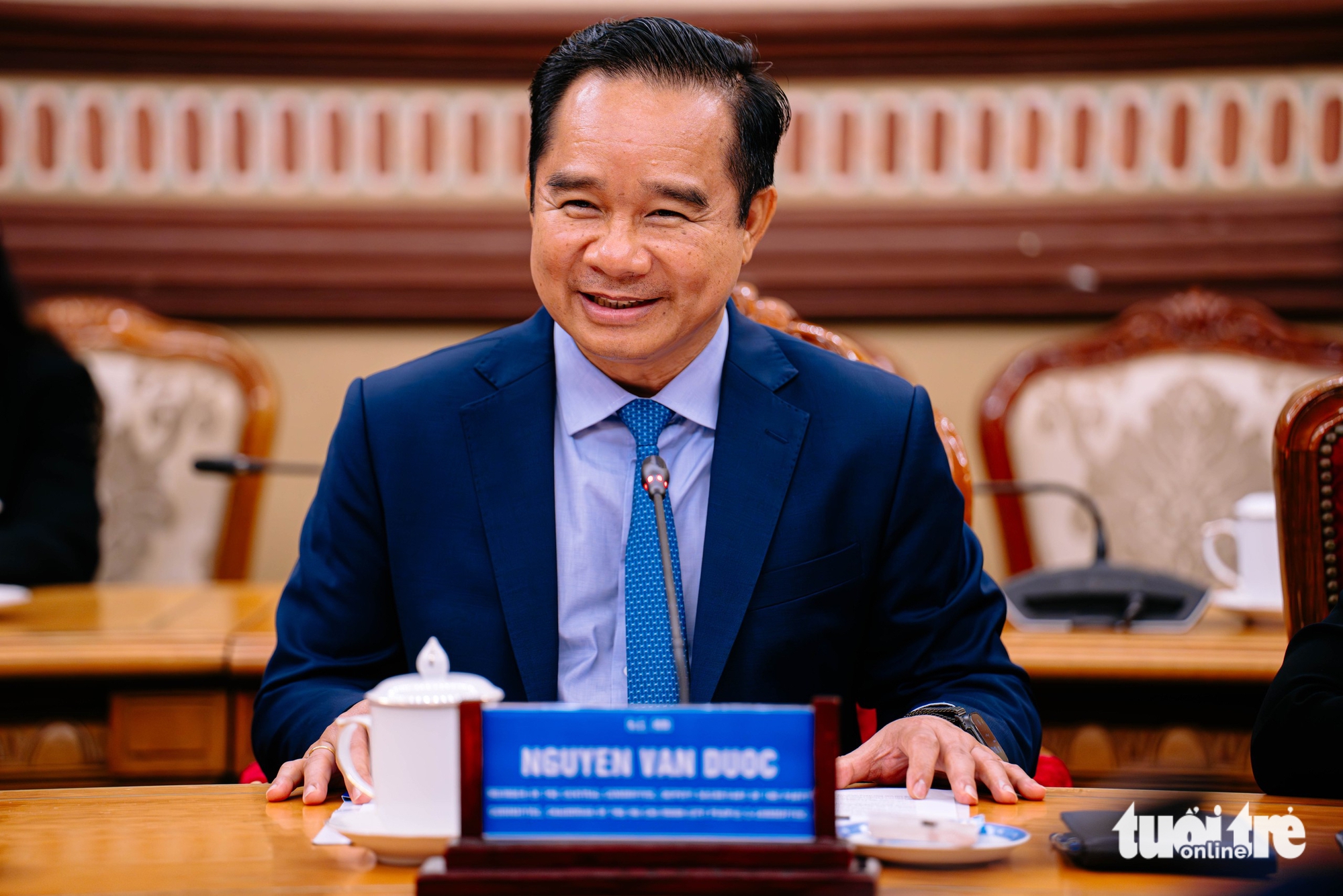 Đại sứ Pháp Olivier Brochet chào từ biệt TP.HCM, kết thúc nhiệm kỳ với nhiều kỷ niệm đẹp về Việt Nam - Ảnh 2.