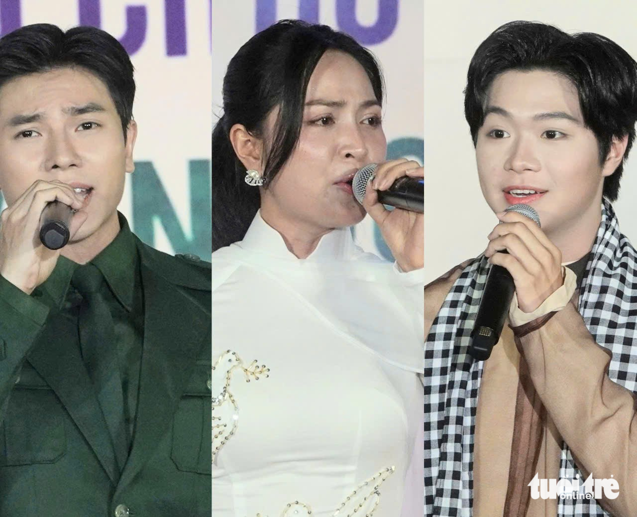 Trọng Nhân, Duyên Quỳnh, Jack Long chinh phục tình cảm khán giả Ba Chúc - Ảnh 1.