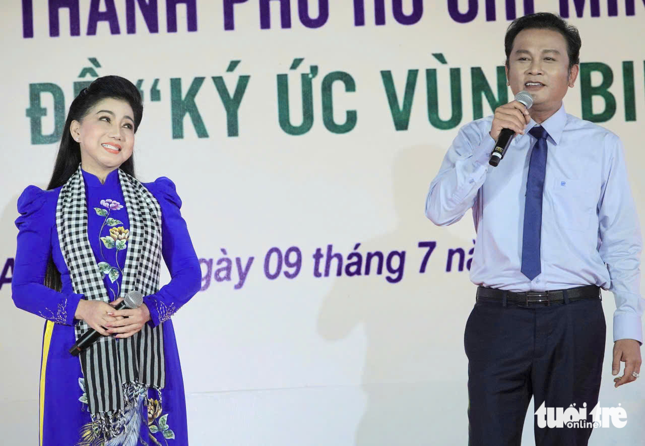 Trọng Nhân, Duyên Quỳnh, Jack Long chinh phục tình cảm khán giả Ba Chúc - Ảnh 4.