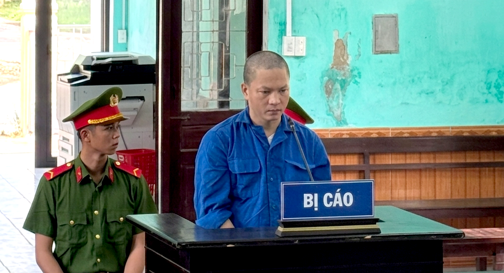 Người bẻ gãy ngai vàng triều Nguyễn lãnh 3 năm 6 tháng tù - Ảnh 2.