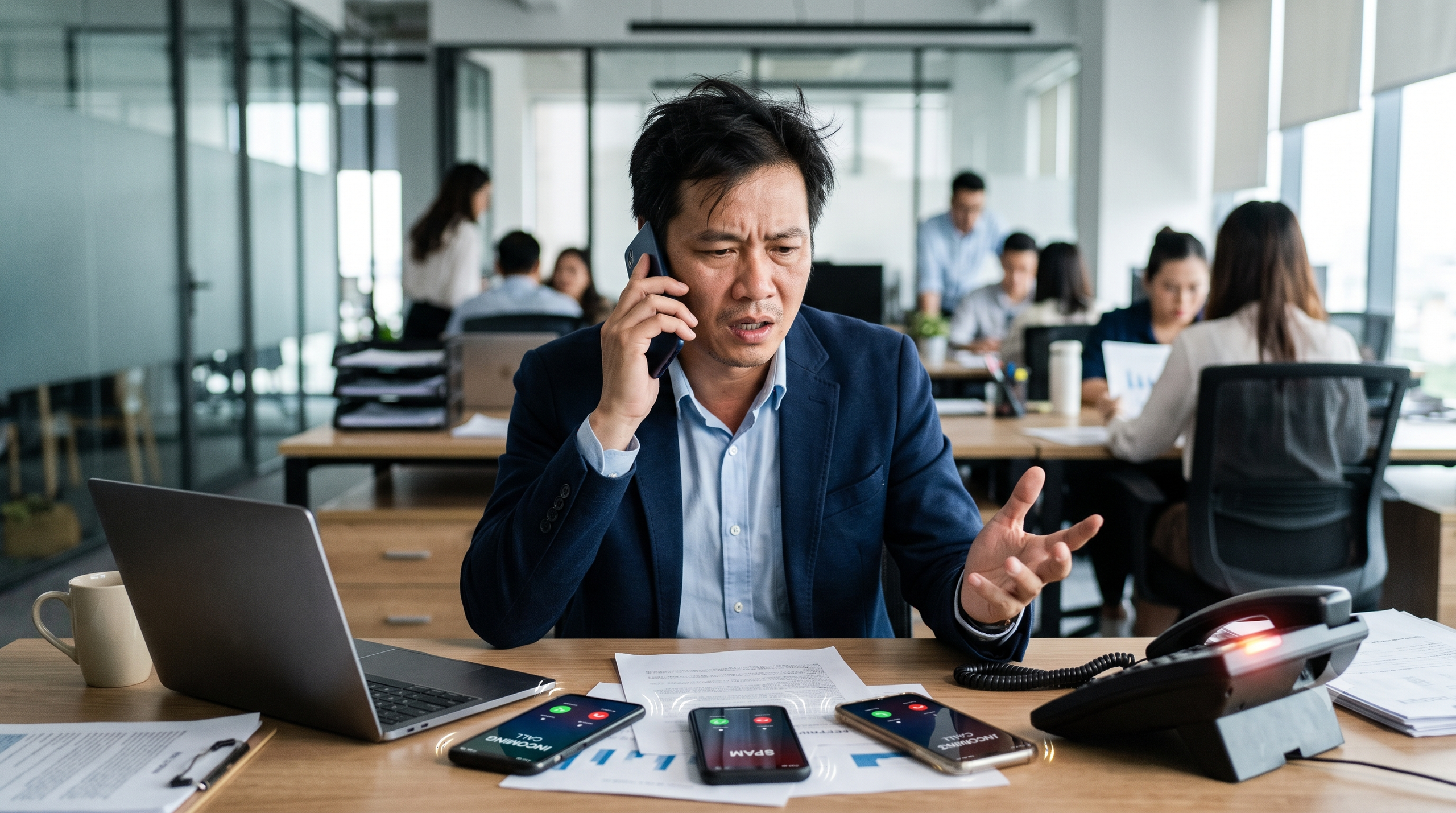 Công nhân vay tiền, chủ doanh nghiệp bị khủng bố - Ảnh 1.