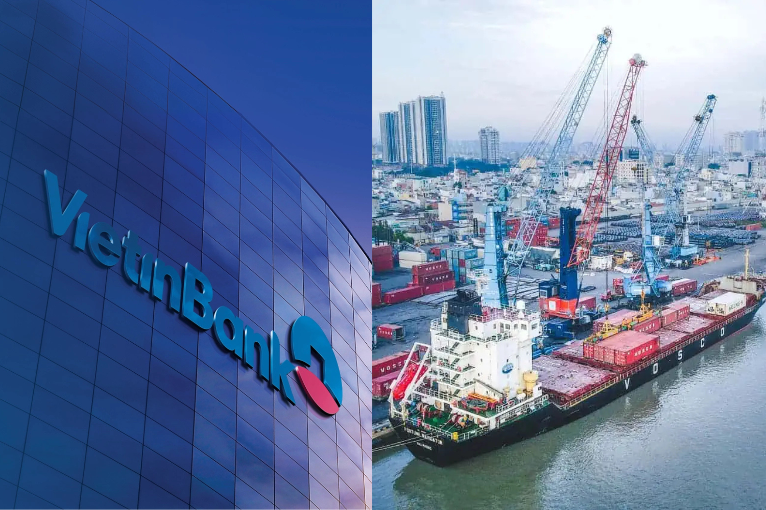 Vì sao khoản đầu tư gần 10 năm của VietinBank tại Cảng Sài Gòn vẫn