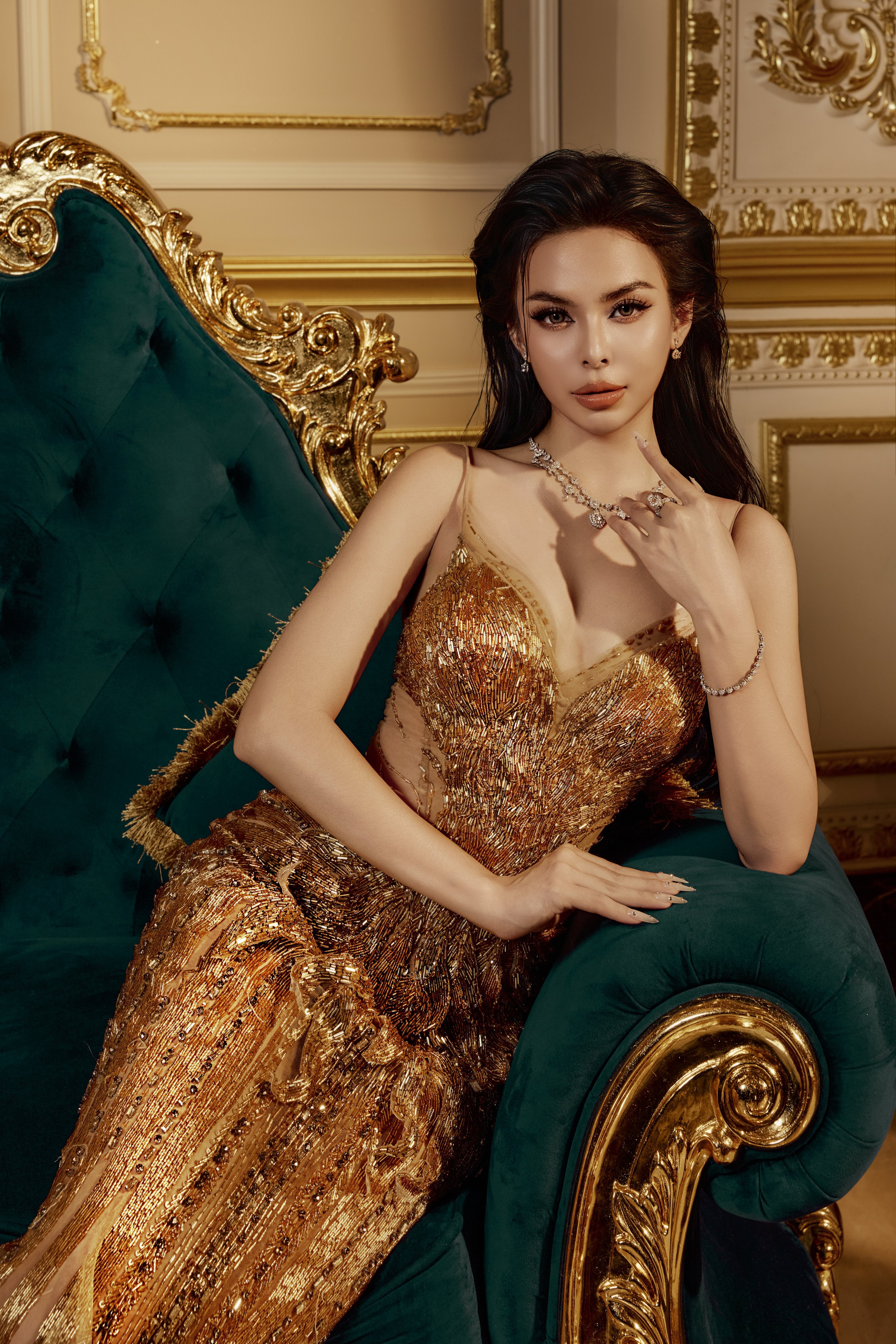Cận cảnh sắc vóc top 30 Miss Grand Vietnam 2026 trước thềm bán kết - Ảnh 12.